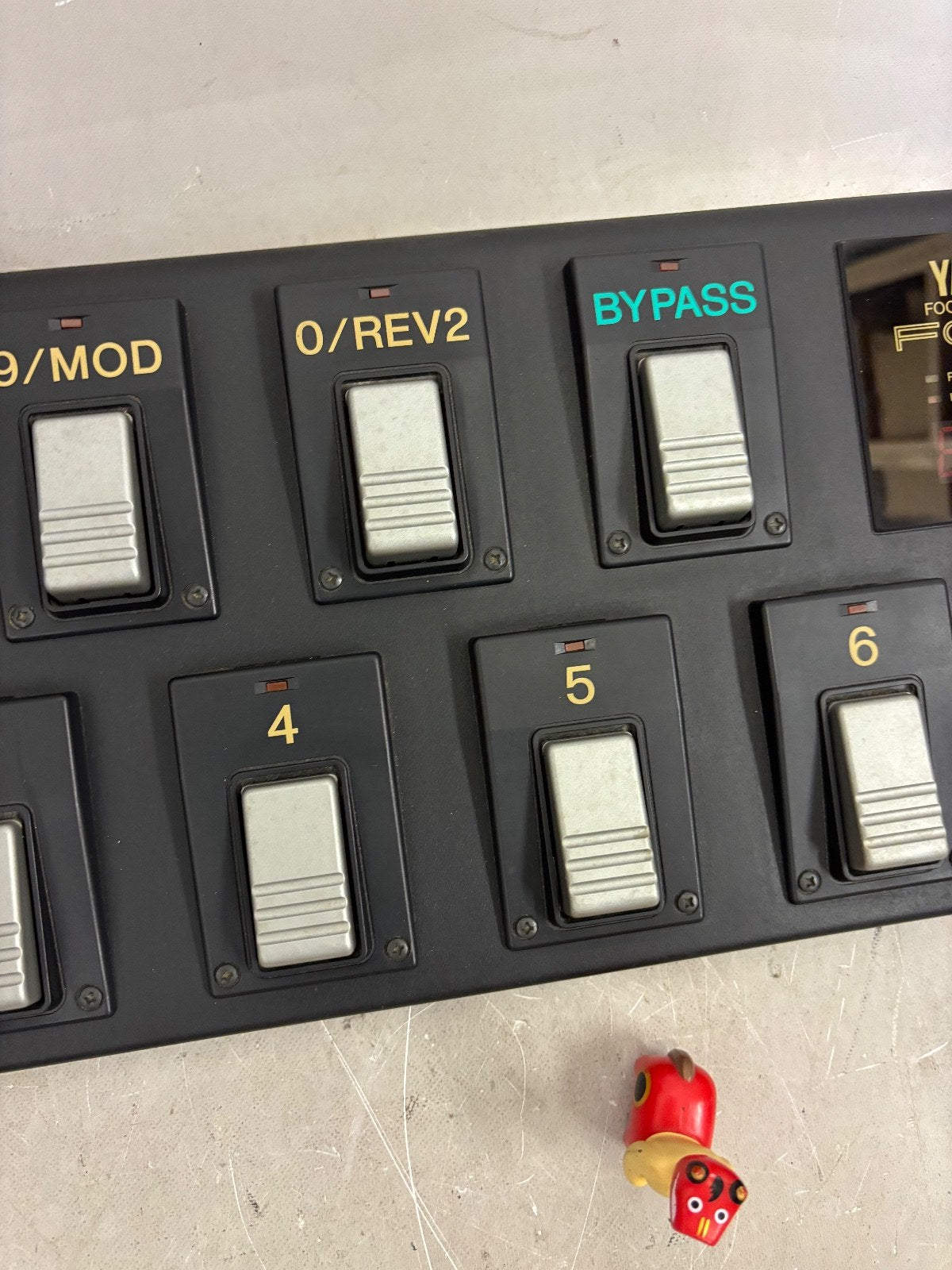 YAMAHA FC900 foot controller