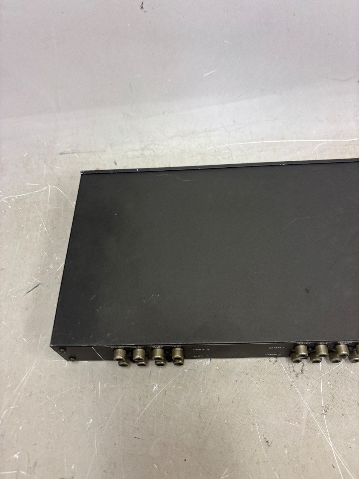 Fostex 3040 Dolby C Noise Reduction Unit Rackmount Audio Processor Tested