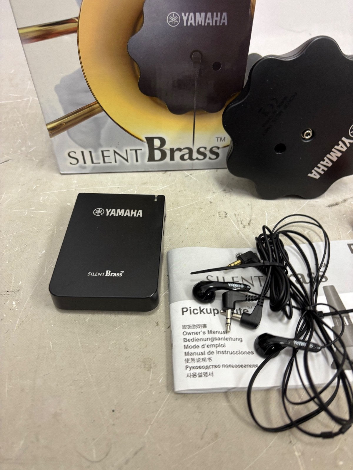 YAMAHA SB5X SILENT Brass System for Tenor Trombone