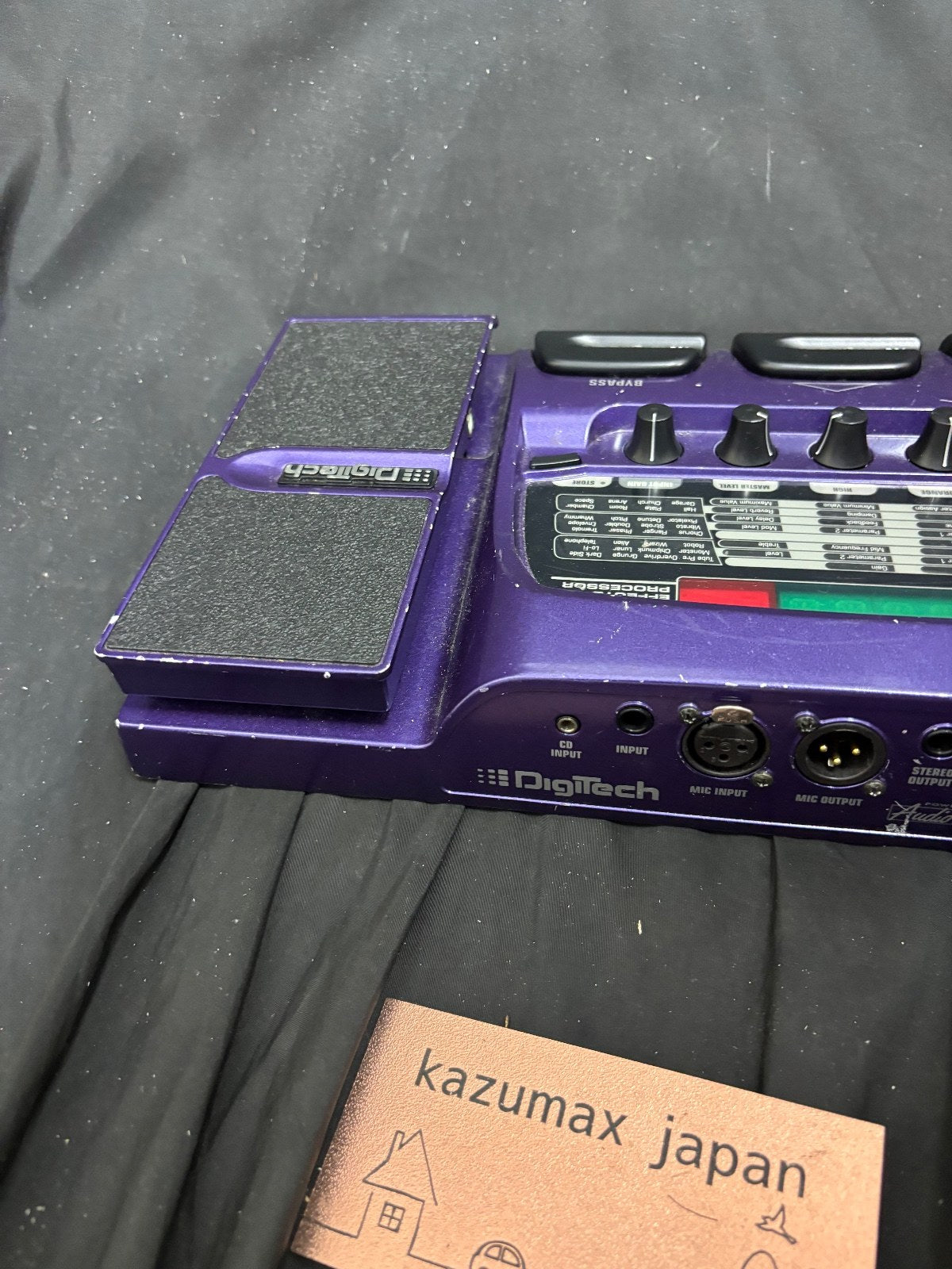 DigiTech Vocal 300 Vocal Multi-Effects Processor Voice Changer with Box Good