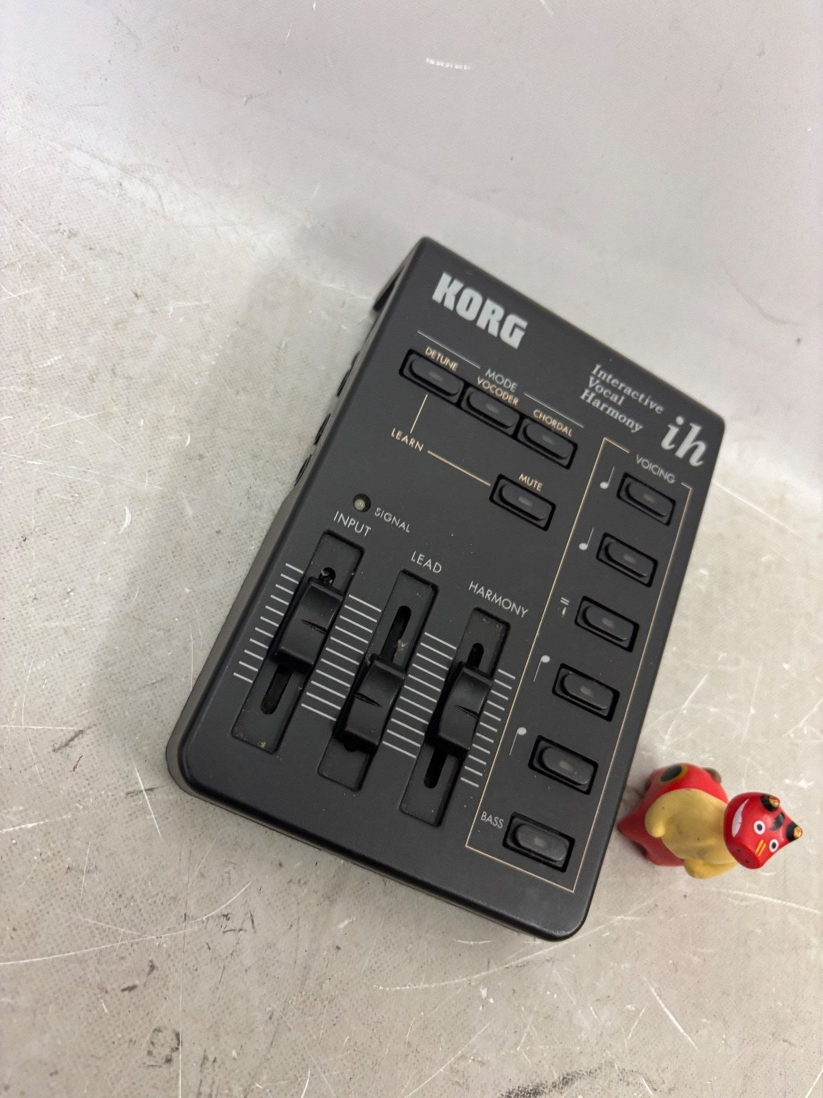 KORG ih Interactive Vocal Harmony—free shipping, in good condition