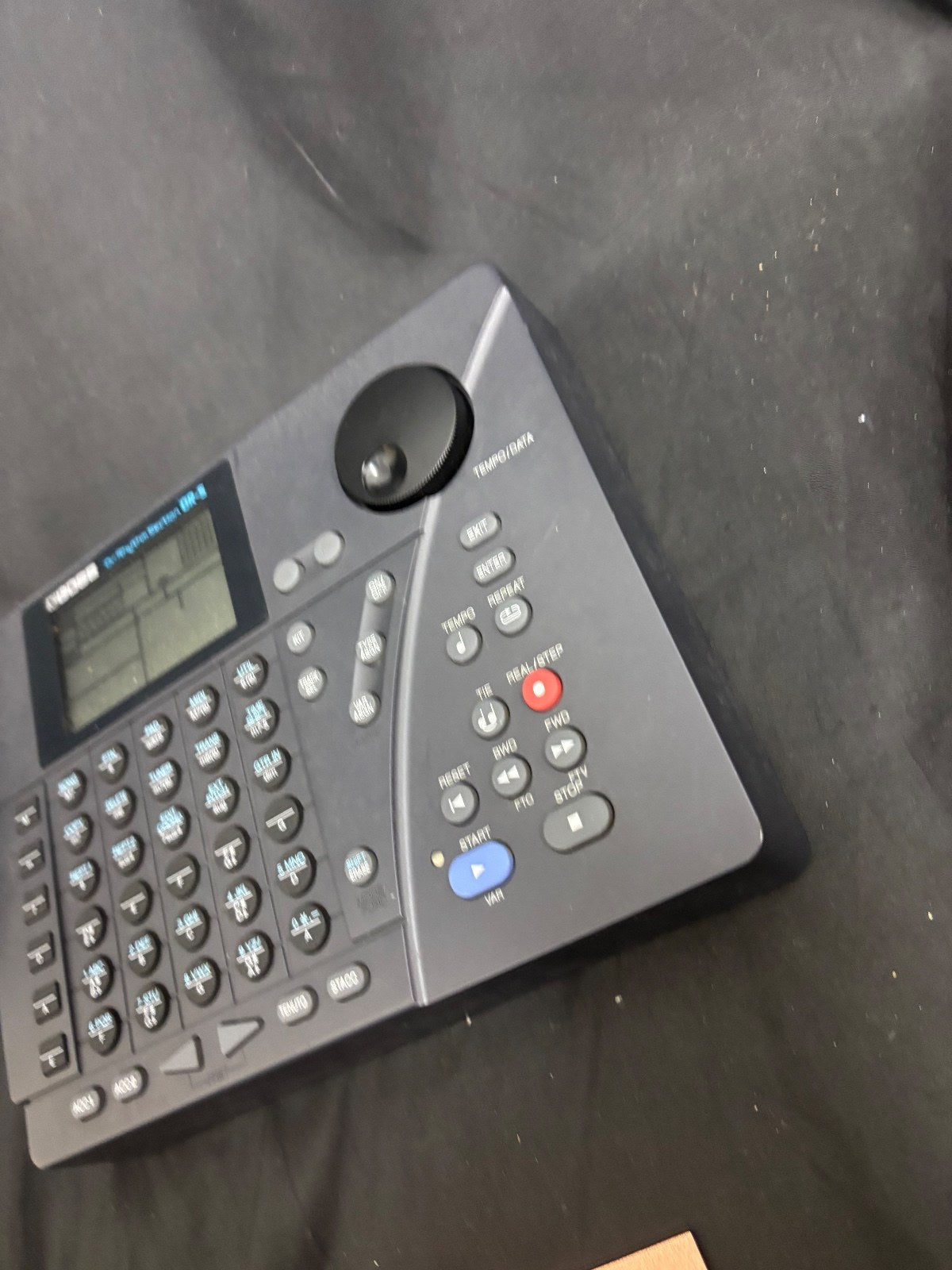 Boss Dr. Rhythm Section DR5 Bass Sequencer Composer Guitar Drum Machine UNTESTED