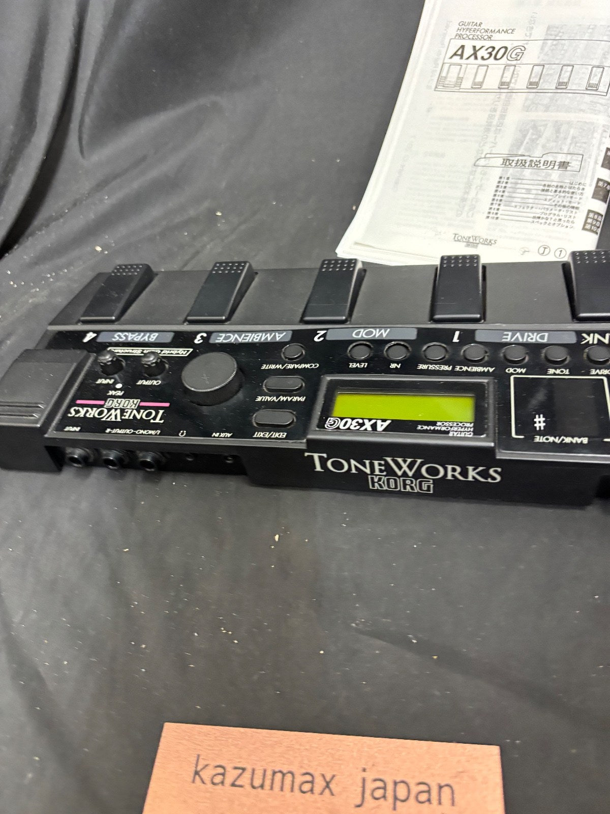 Korg Toneworks AX30G MIJ 90s Guitar Multi-Effects Processor