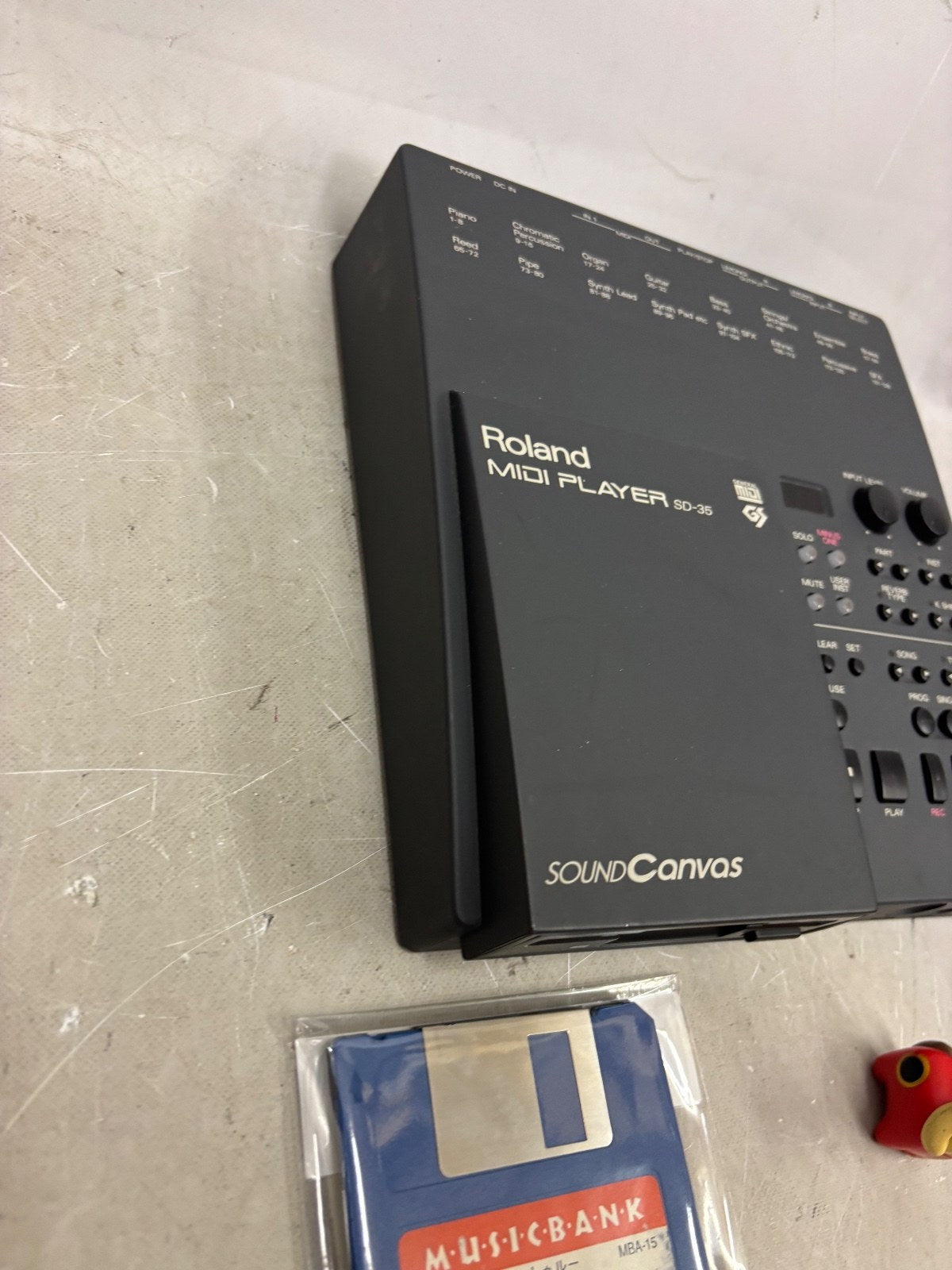 Roland Midi Player SD-35