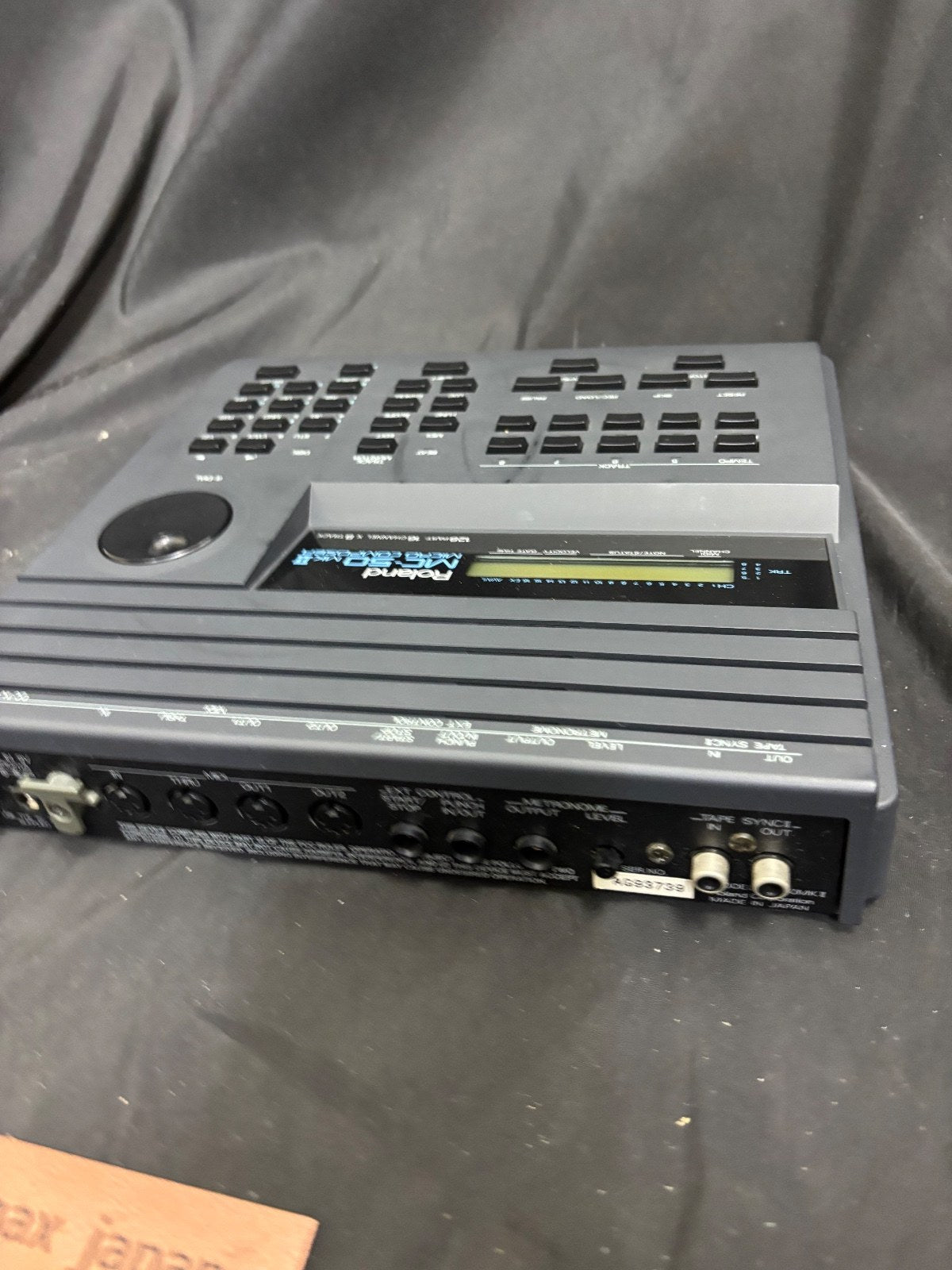Roland MC-50 MkII MIDI Sequencer Tabletop 16-Ch