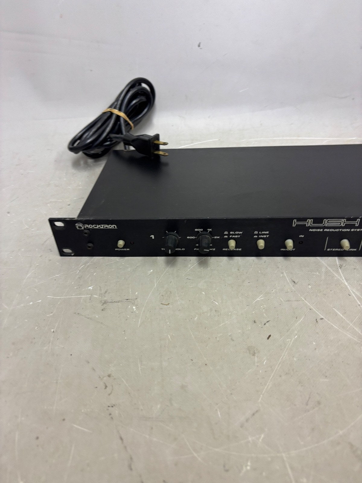 Rocktron hush ⅡC noise reduction system
