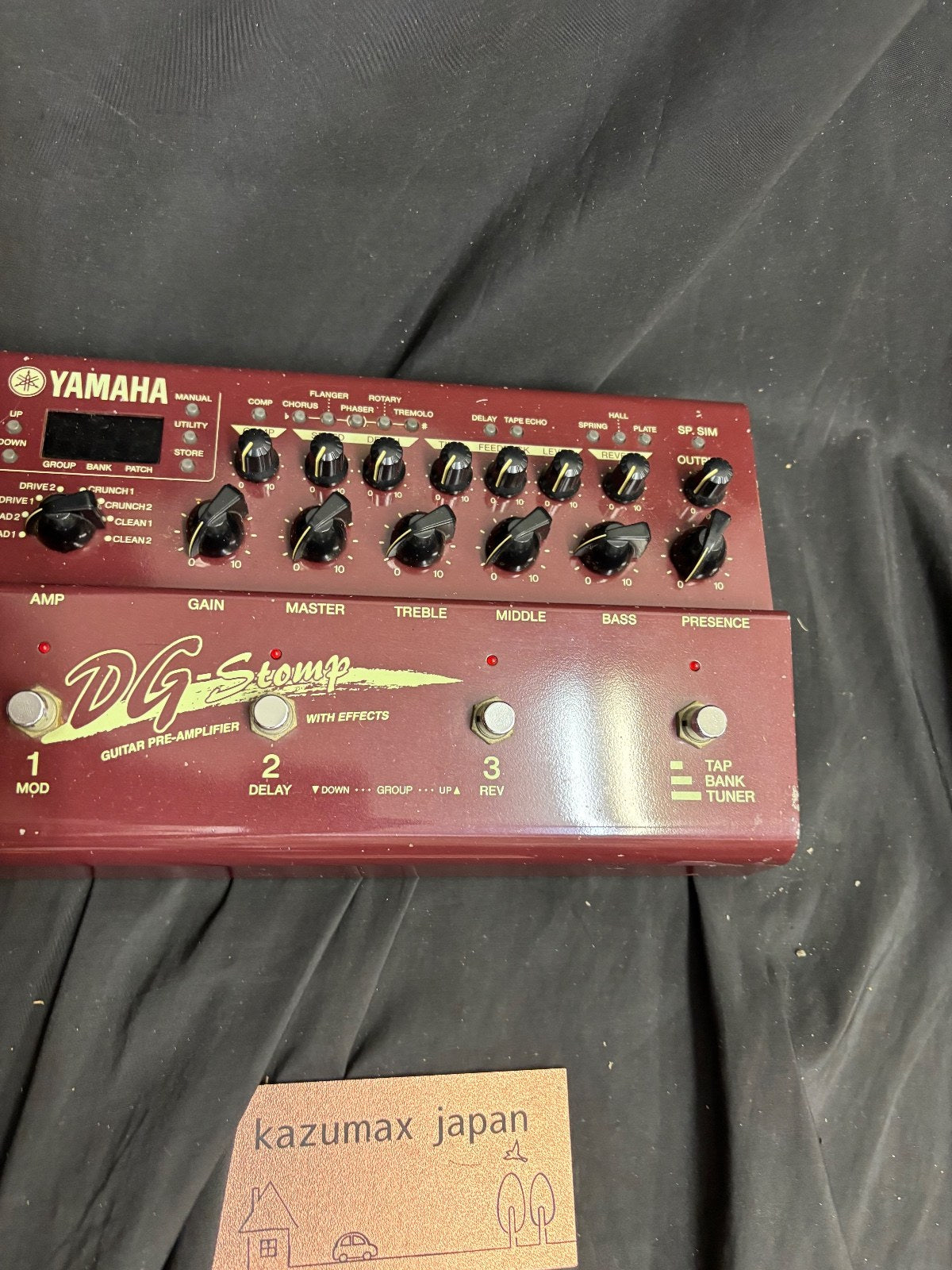 YAMAHA DG-Stomp Guitar Preamplifier Multi Effects Processor