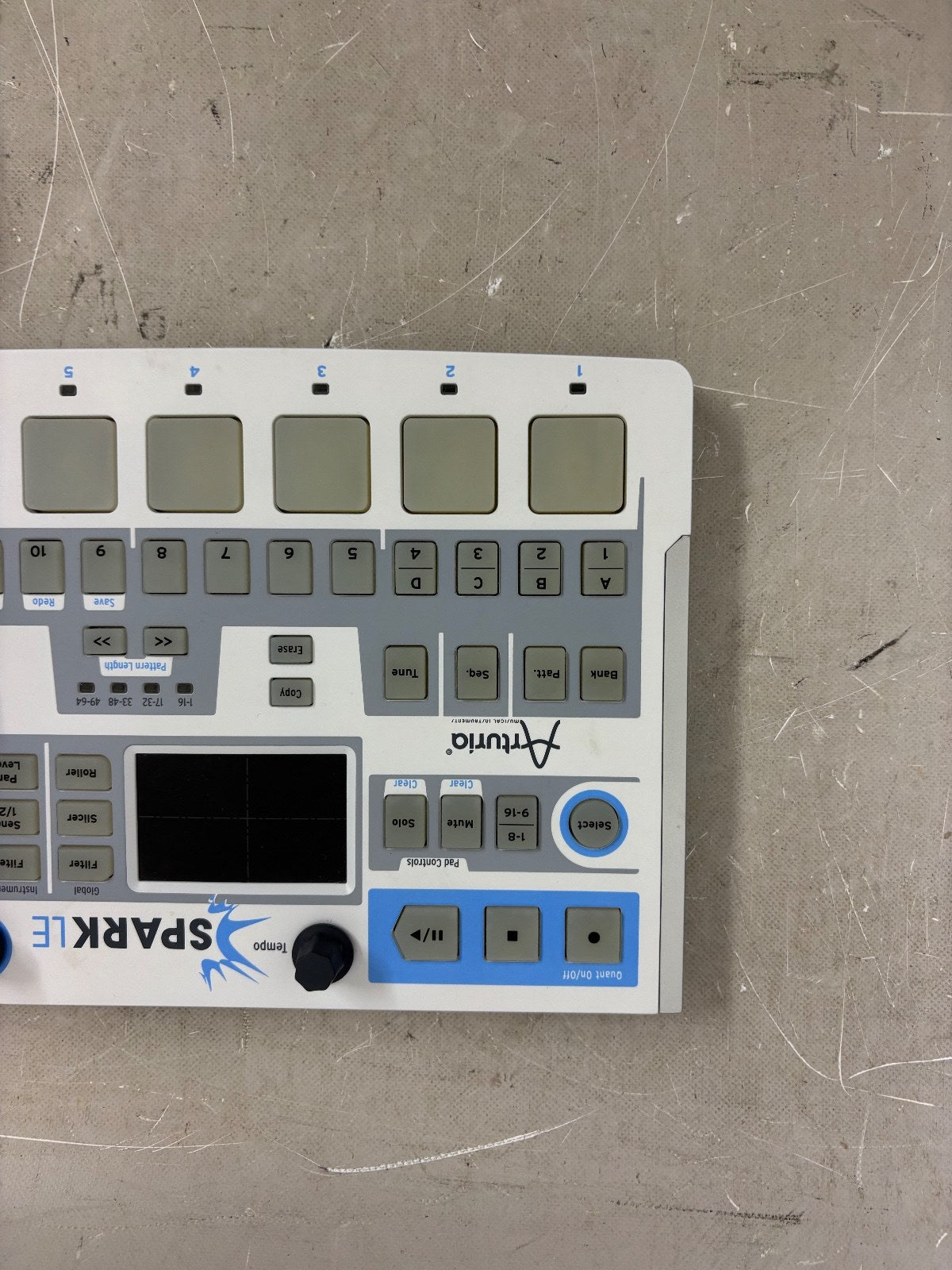 ARTURIA SPARK LE Sparkle Sequencer Drum Machine main body only