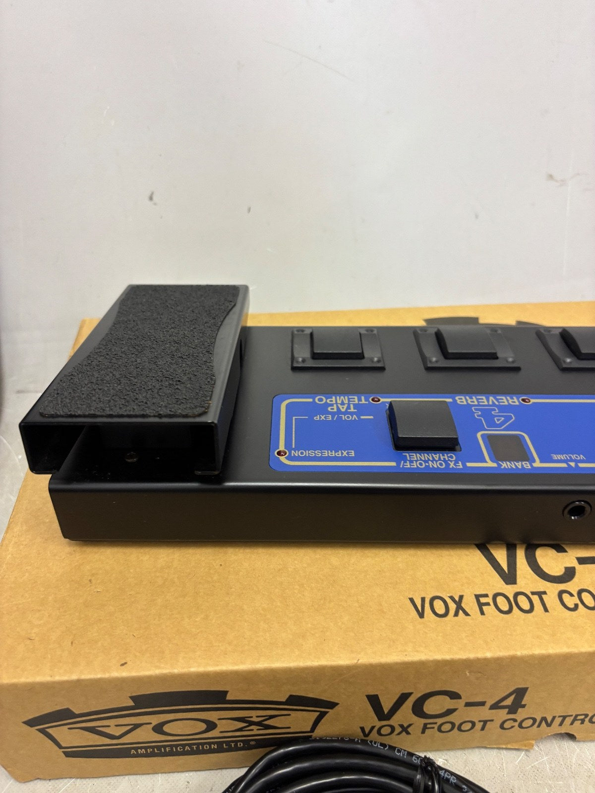 VOX VC-4 Digital Foot Controller