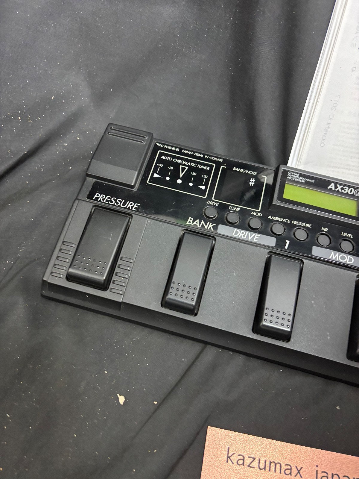 Korg Toneworks AX30G MIJ 90s Guitar Multi-Effects Processor