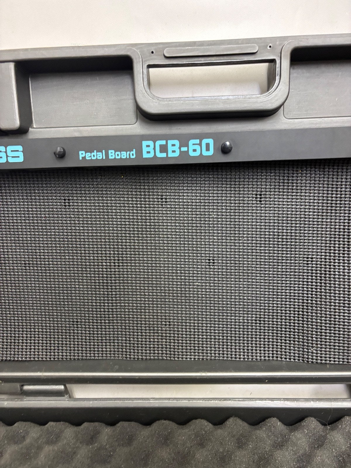 BOSS Bcb-60 Pedal Board and Case Black