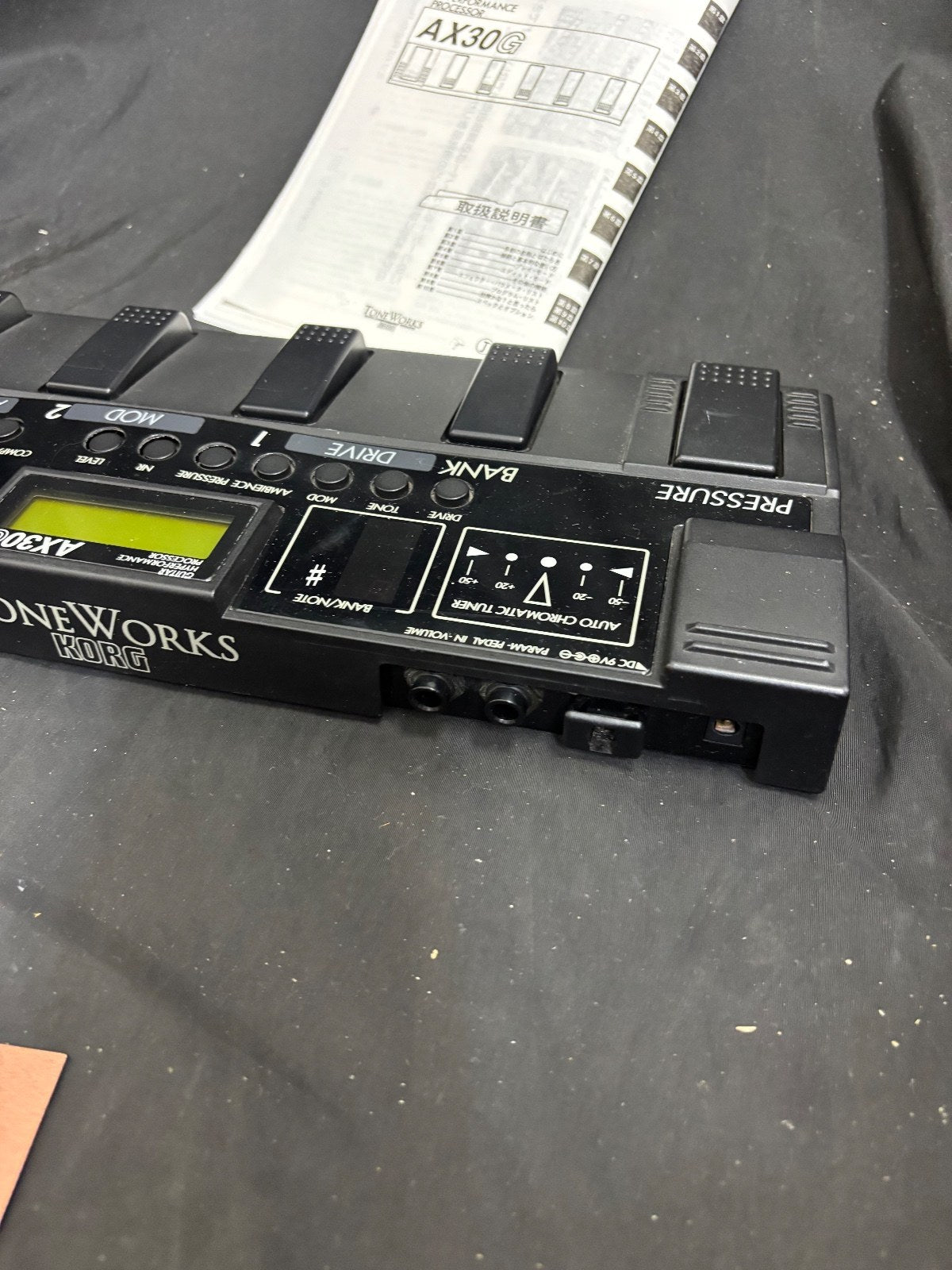 Korg Toneworks AX30G MIJ 90s Guitar Multi-Effects Processor
