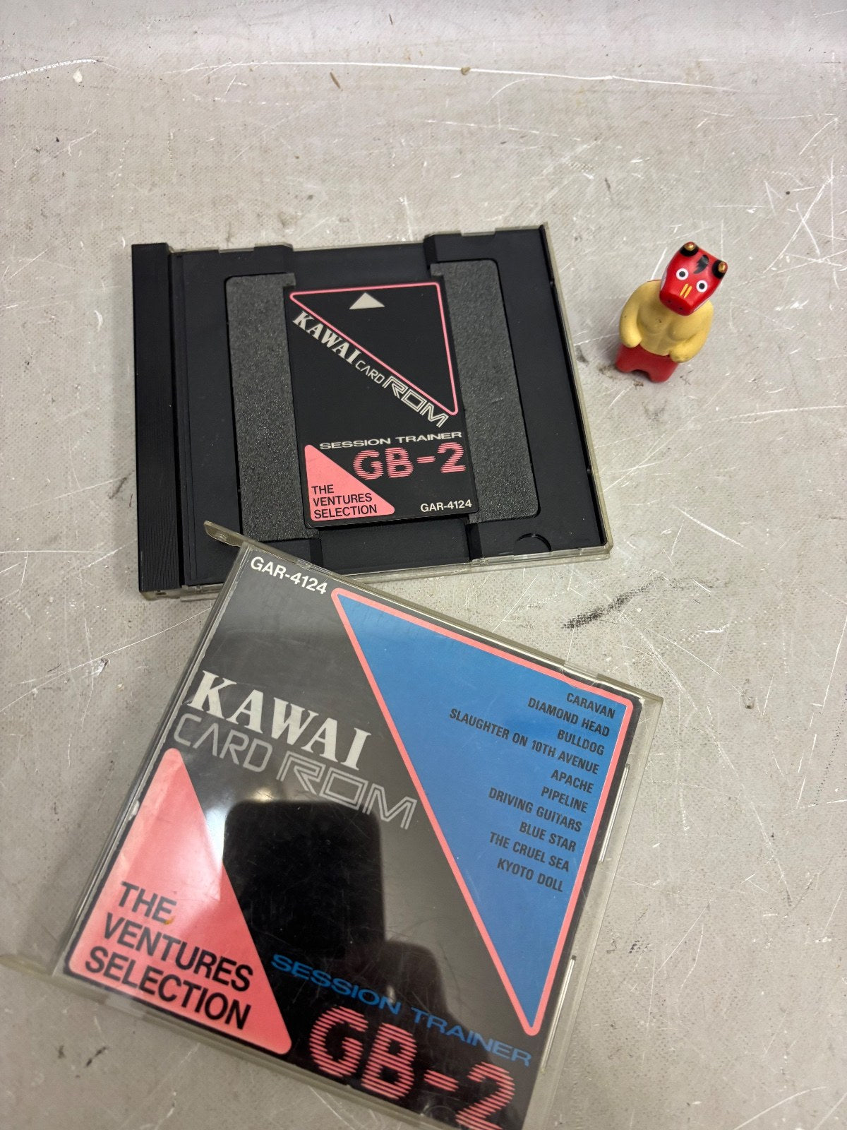 KAWAI GAR-4124 card rom GB-2 The Ventures