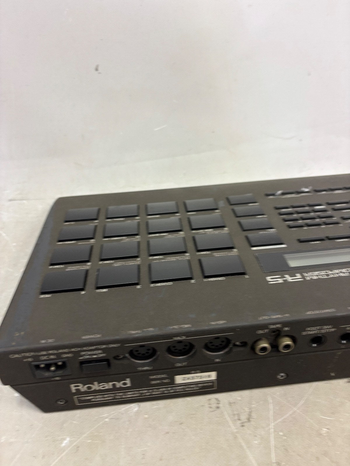 Roland R-5 Human Rhythm Composer Vintage Drum Machine From Japan