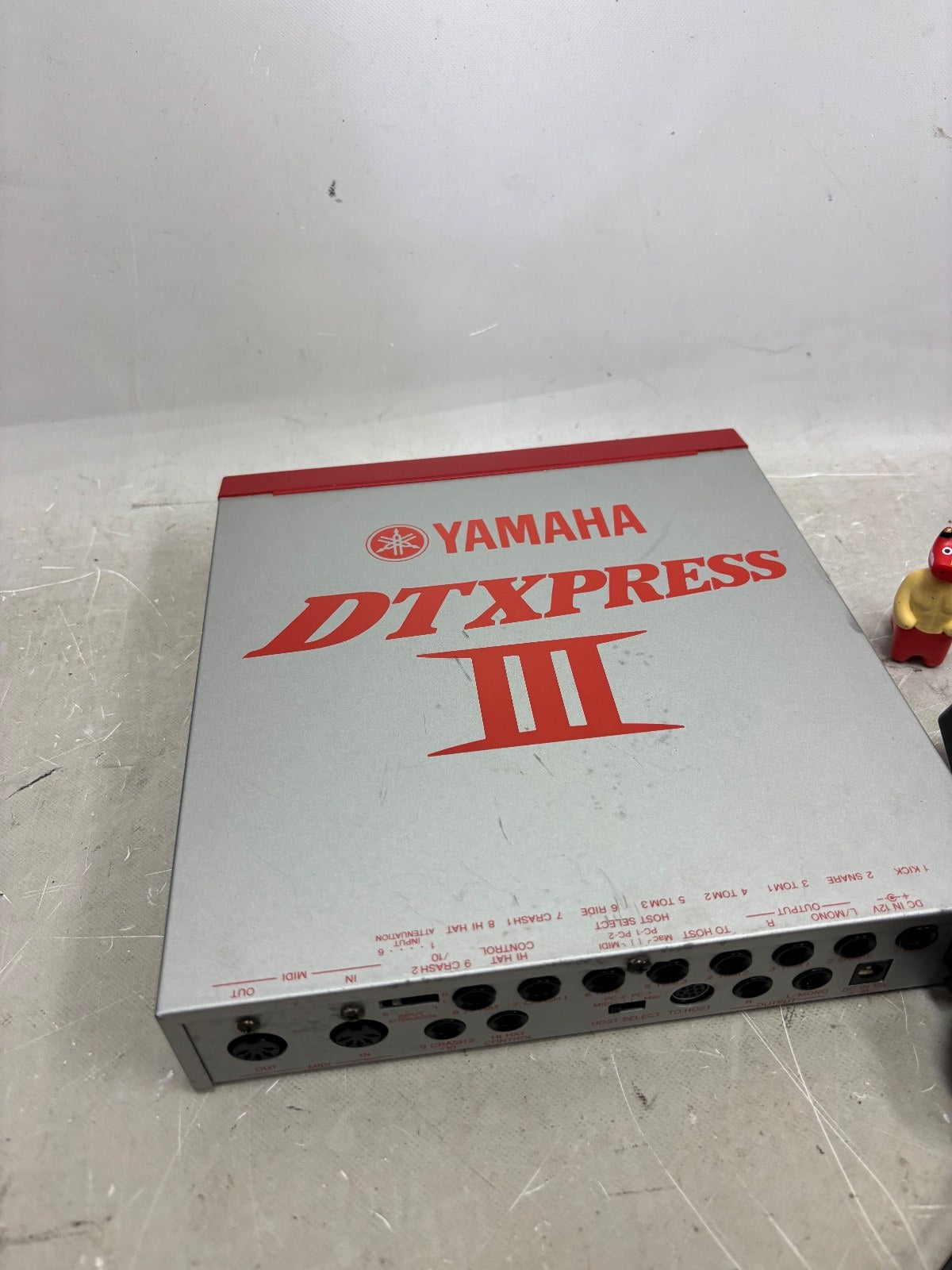 Yamaha DTXPRESS III Drum Trigger Module Electronic Drum Sound Module Tested