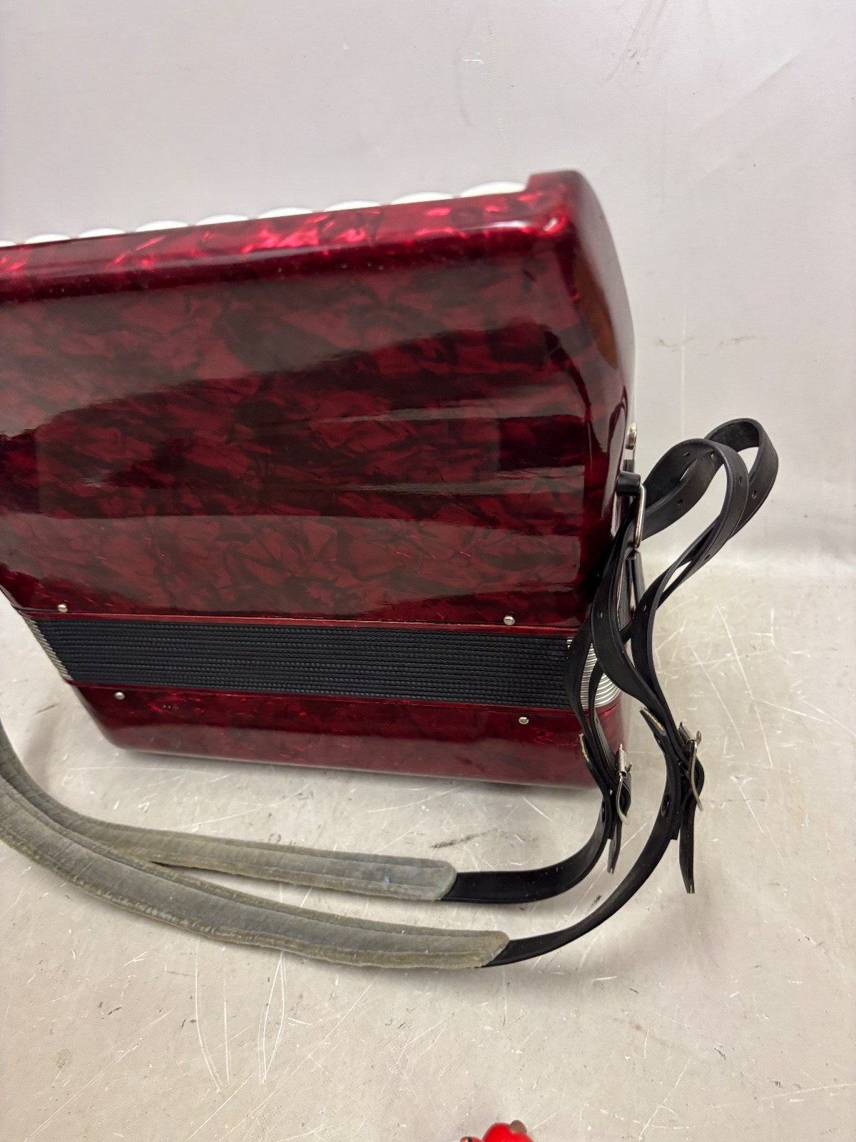 YAMAHA accordion part 25 keys 12 bass red