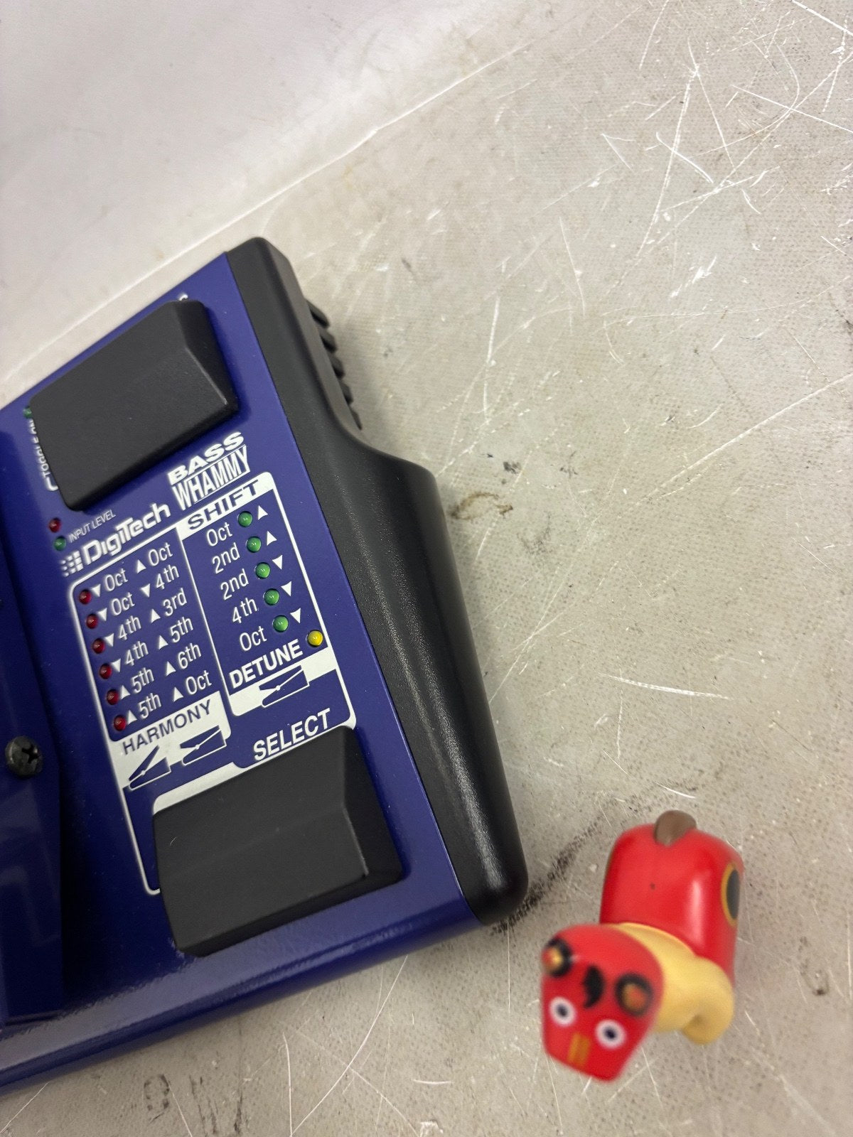 DigiTech BASS WHAMMY IVL Model—Tested and Working—First Generation