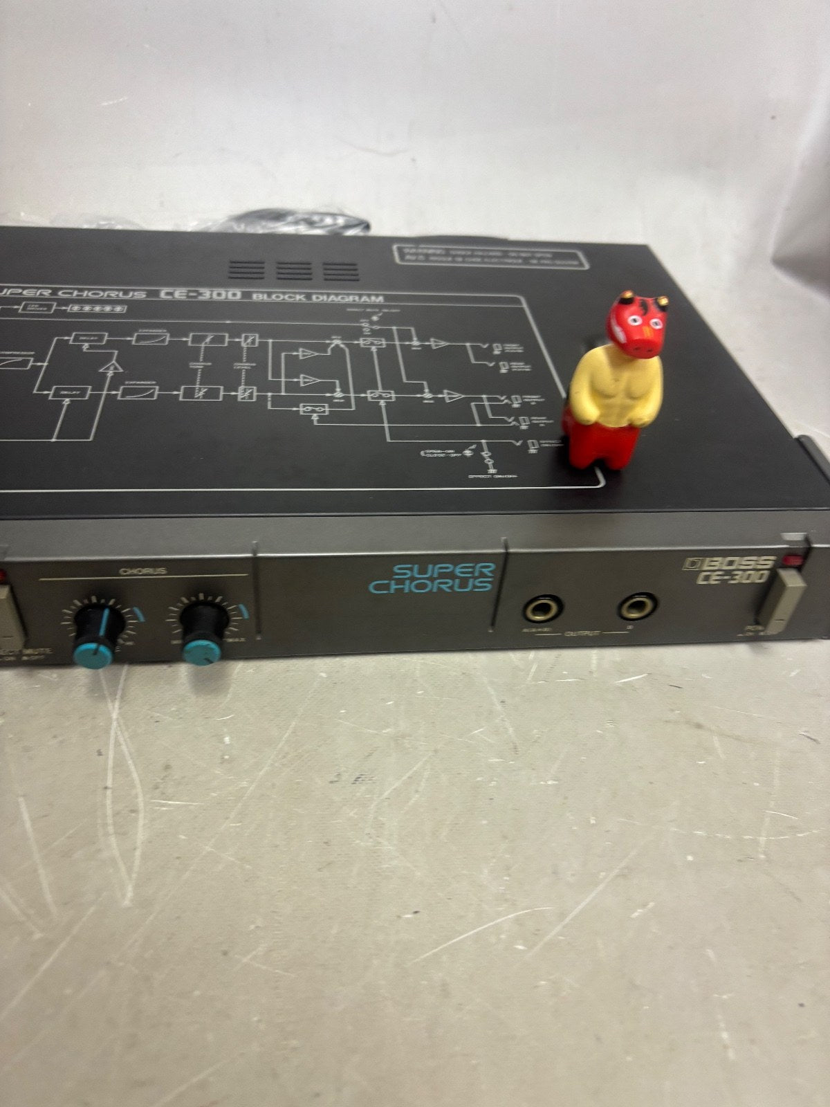 BOSS CE-300 Super Chorus Rack Effects Processor Tested From Japan