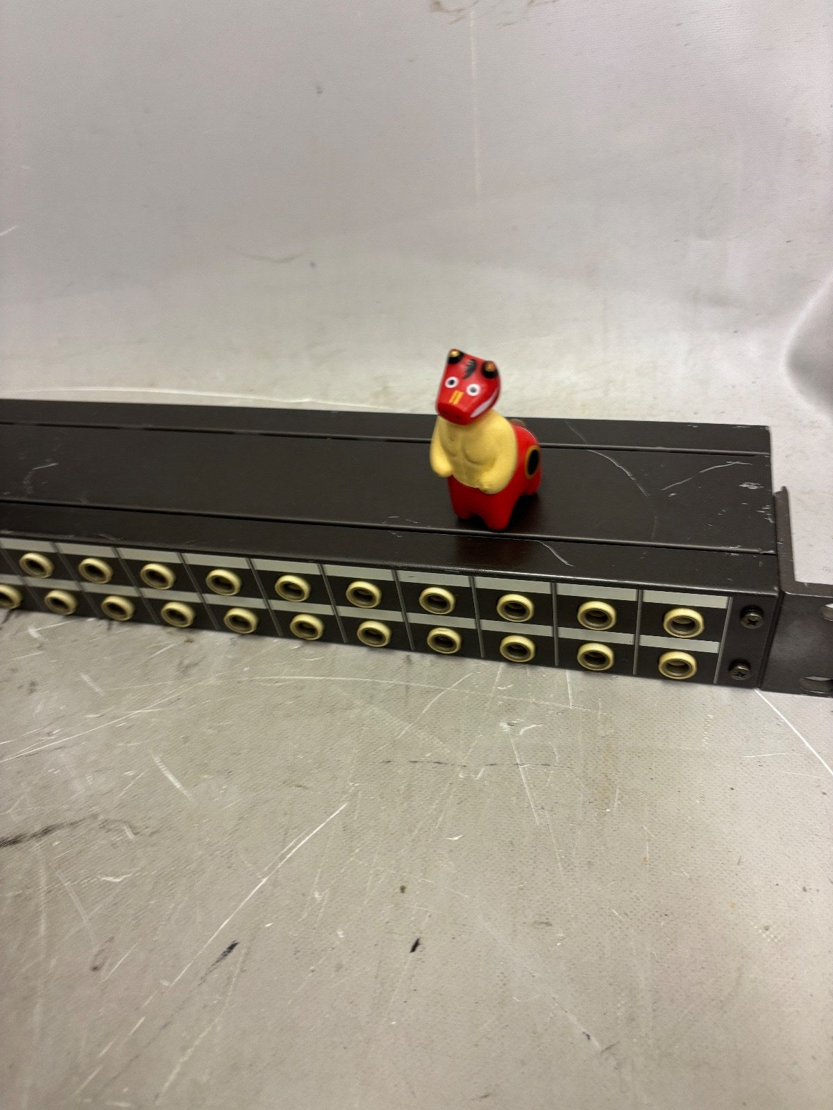 TASCAM PB-32H 1U Rack Mount Audio Patch Bay 32 Point Studio Tested