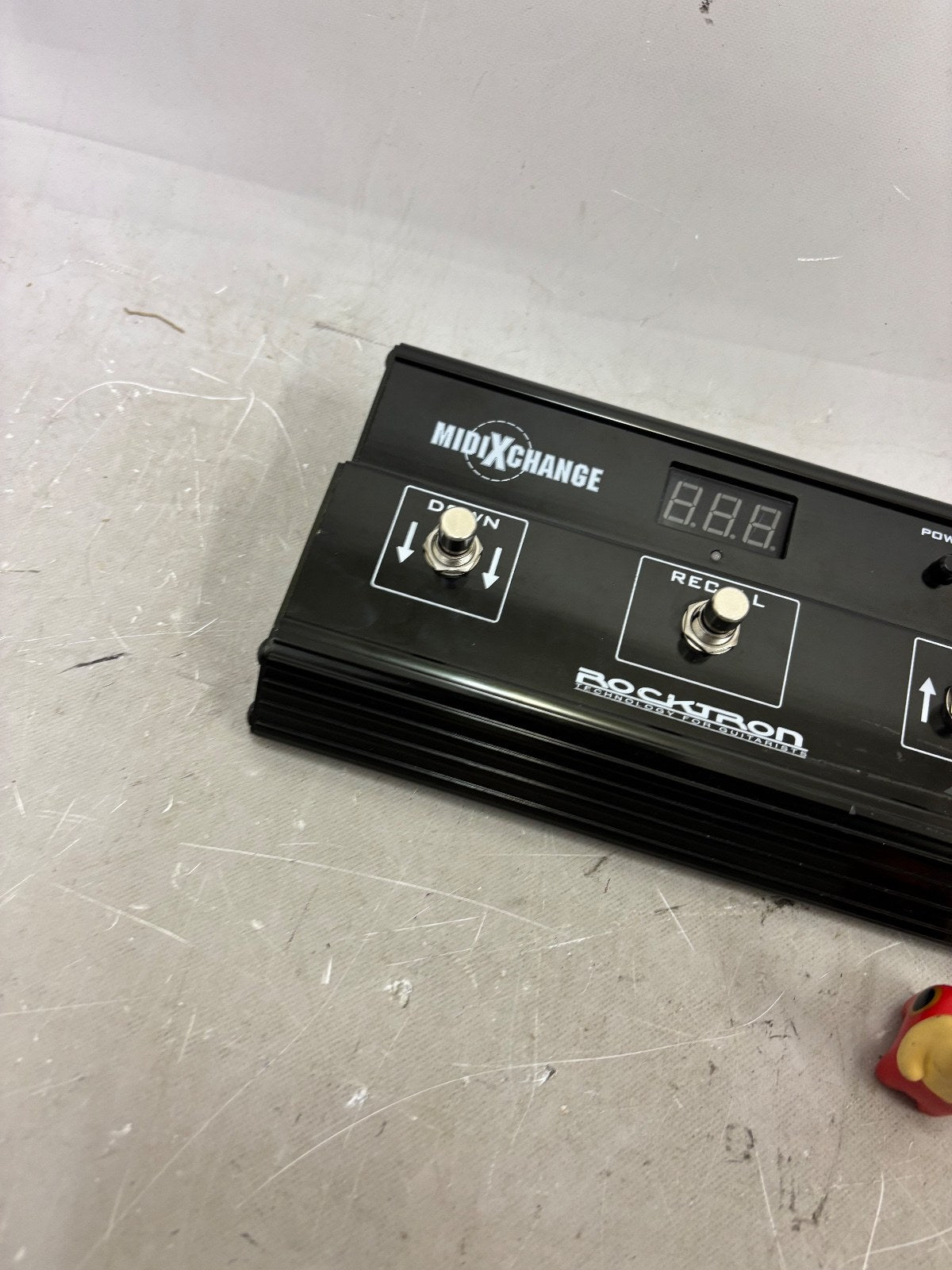 Rocktron MIDI Mate MIDI Foot Controller Pedal Tested