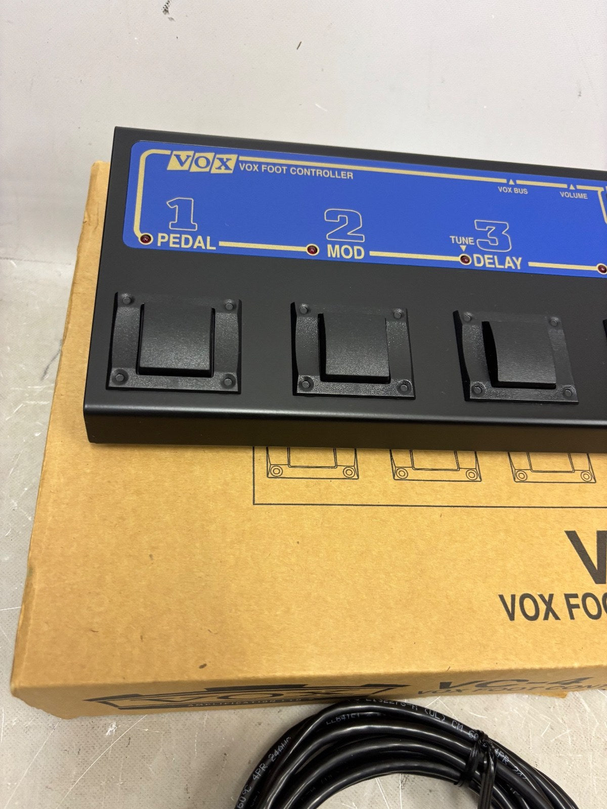 VOX VC-4 Digital Foot Controller