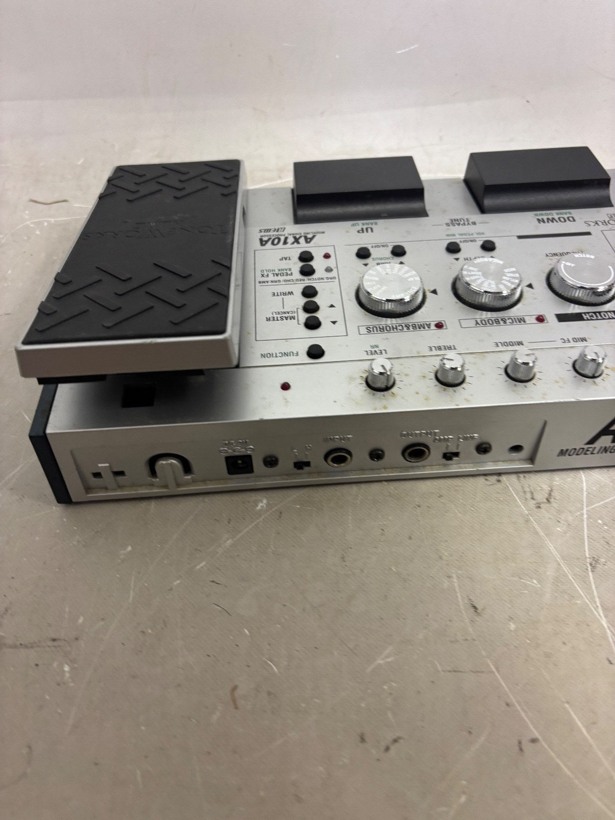 KORG AX10A Guitar Effects Pedal