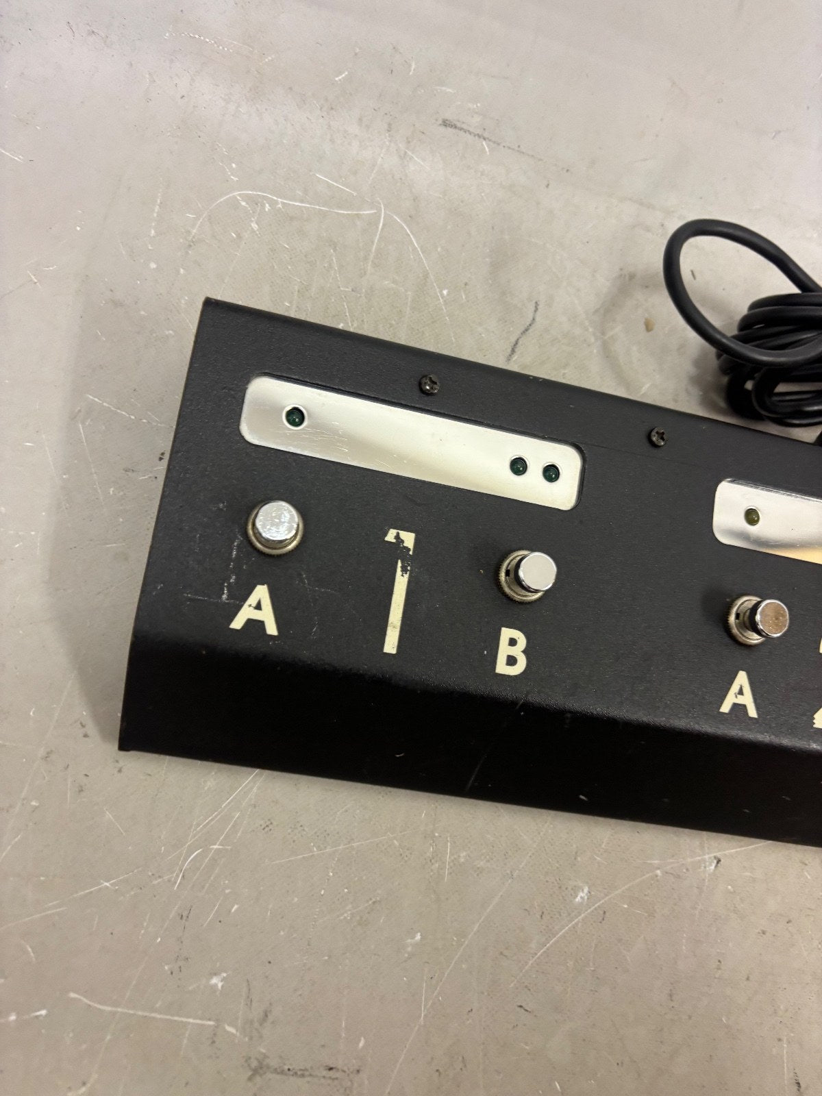 Hughes &amp; Kettner TriAmp Footswitch Controller Pedal Switcher from Japan