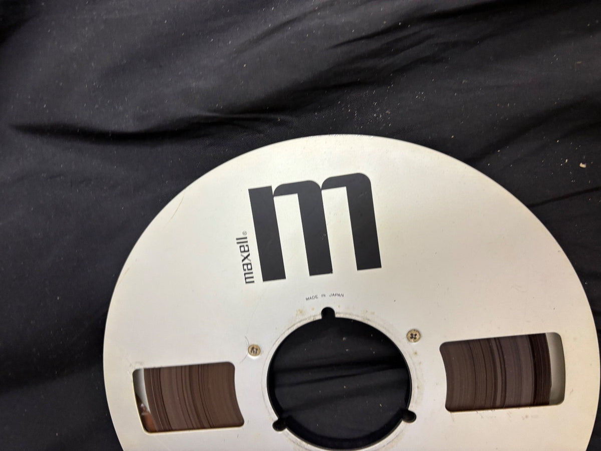 akai maxcell open reel 10.5 in
