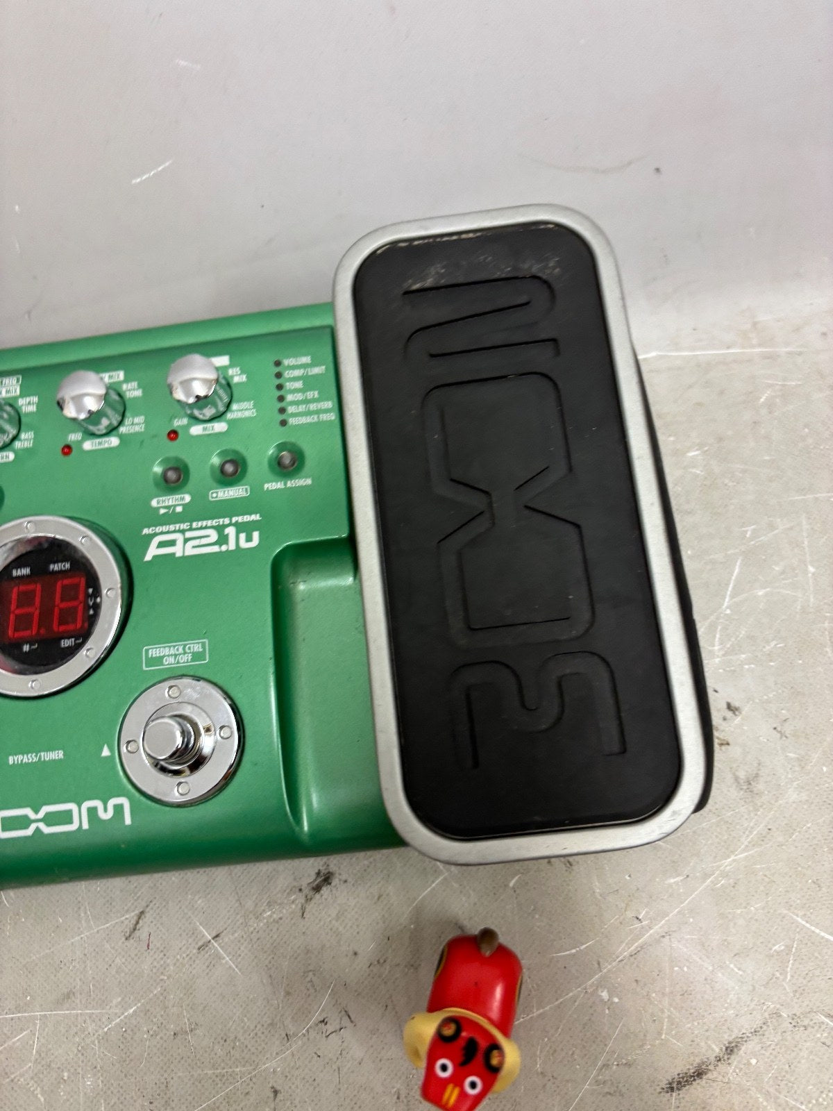 Zoom A2.1u Acoustic Guitar Multi Effects Pedal Good condition