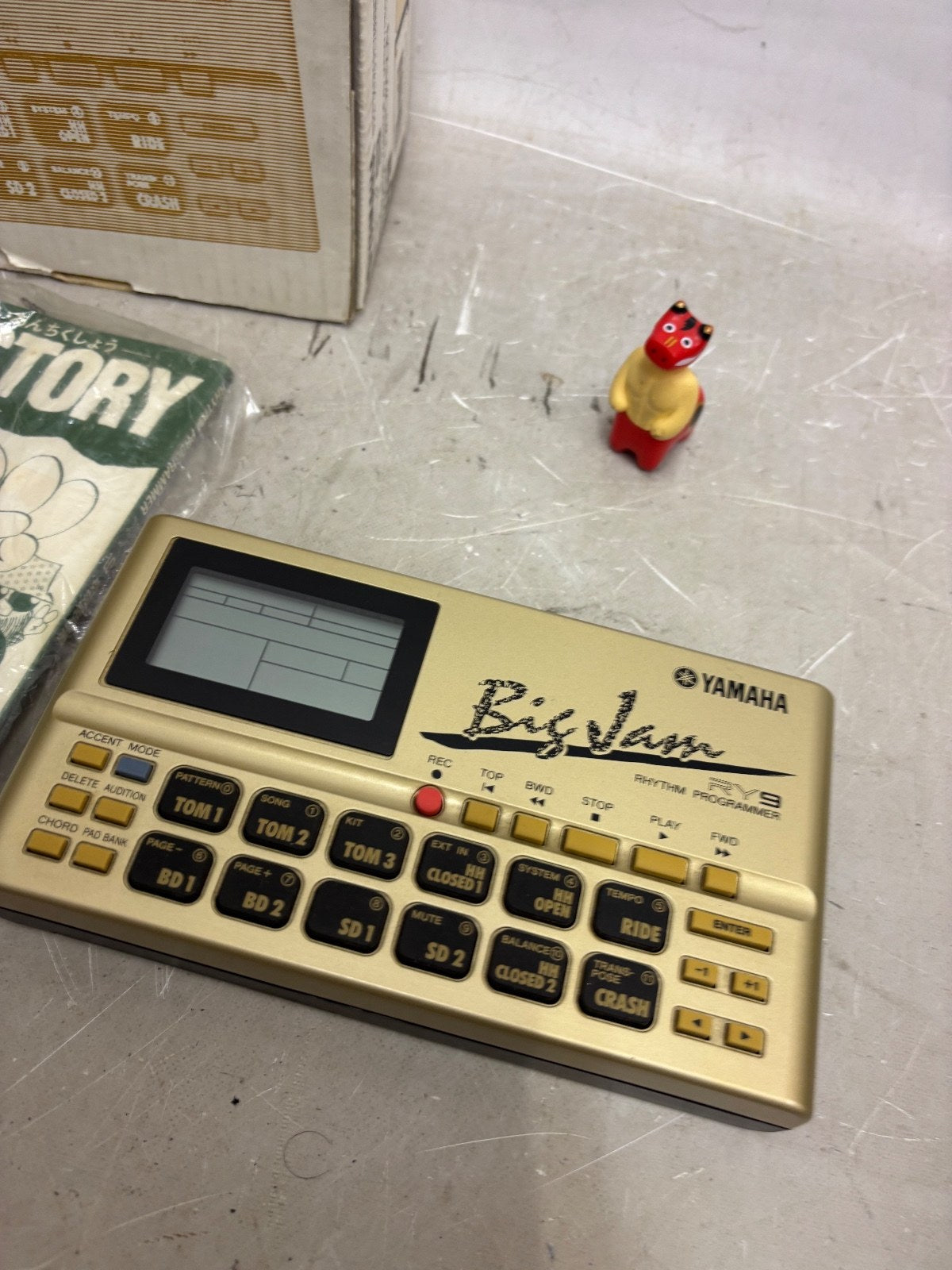 Yamaha RY9 Big Jam Rhythm Programmer Drum Machine with Box from Japan