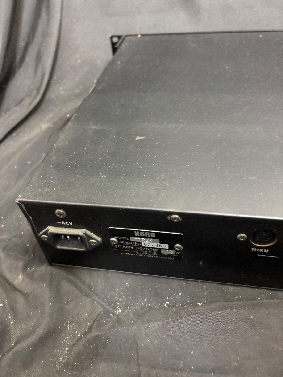Korg EX M1R Rackmount Music Workstation