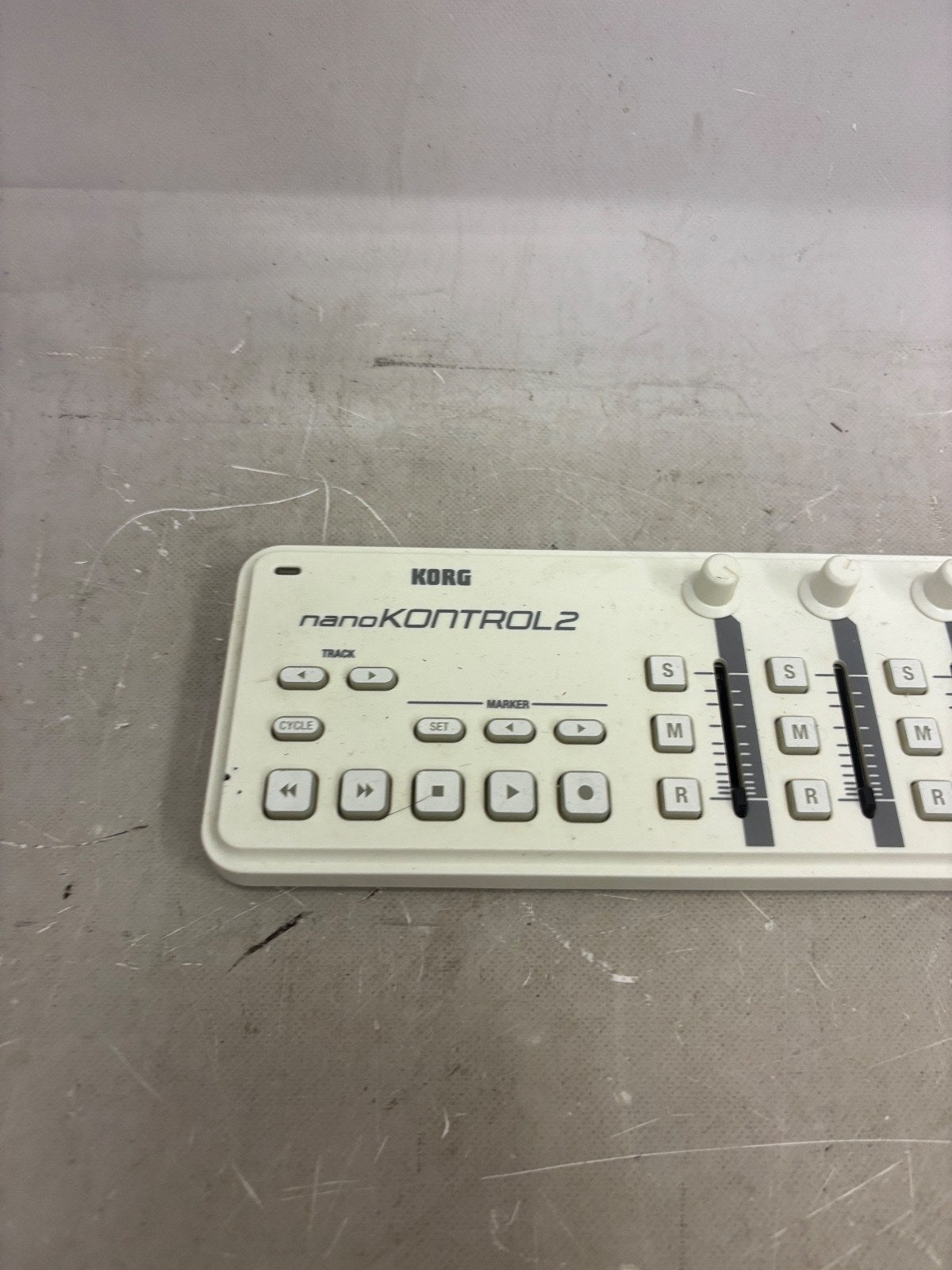 Korg nano KONTROL2 Slim-Line USB Control Surface