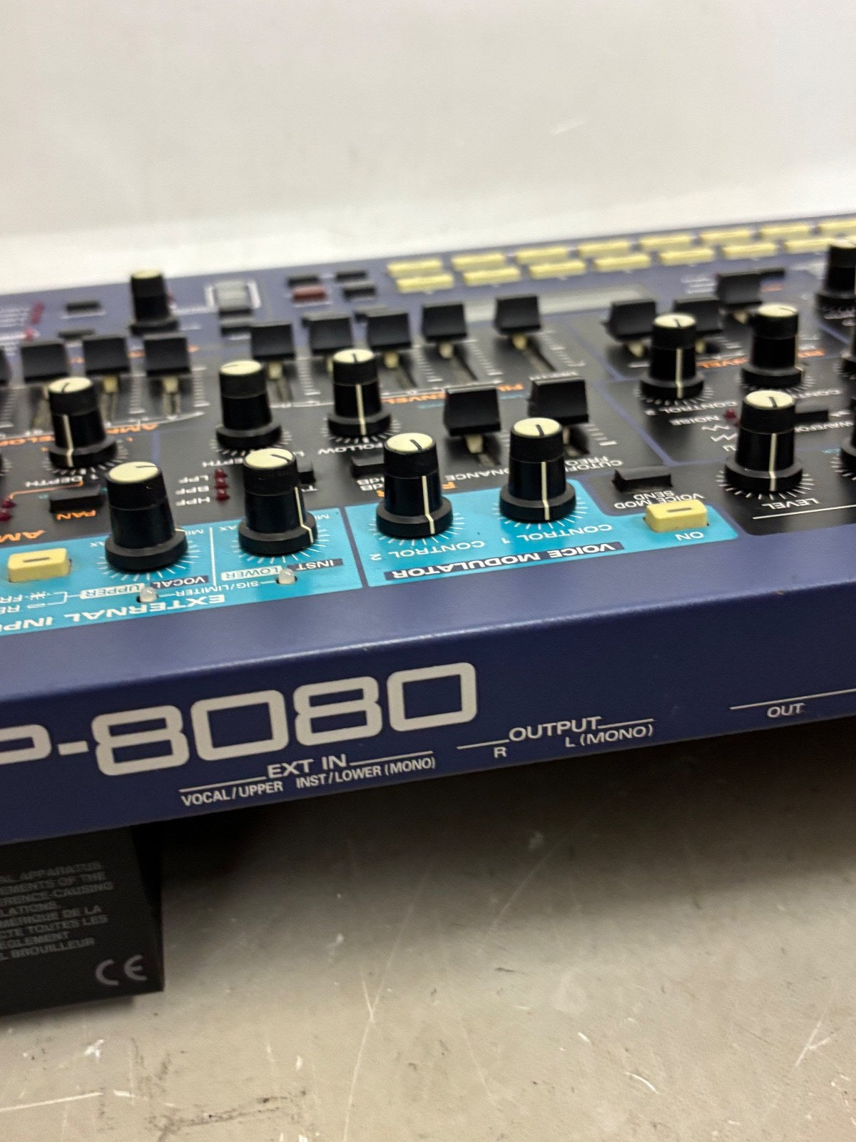 Roland JP-8080 Analog Modeling Rack Synthesizer
