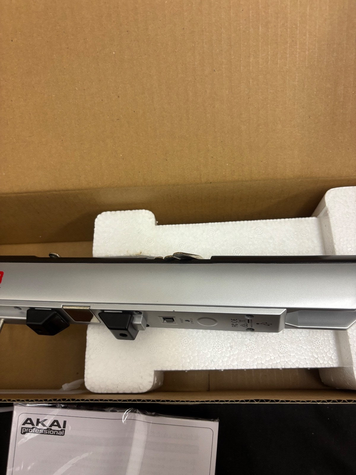 Akai EWI USB Electronic Wind Instrument with Accessories for Music Production
