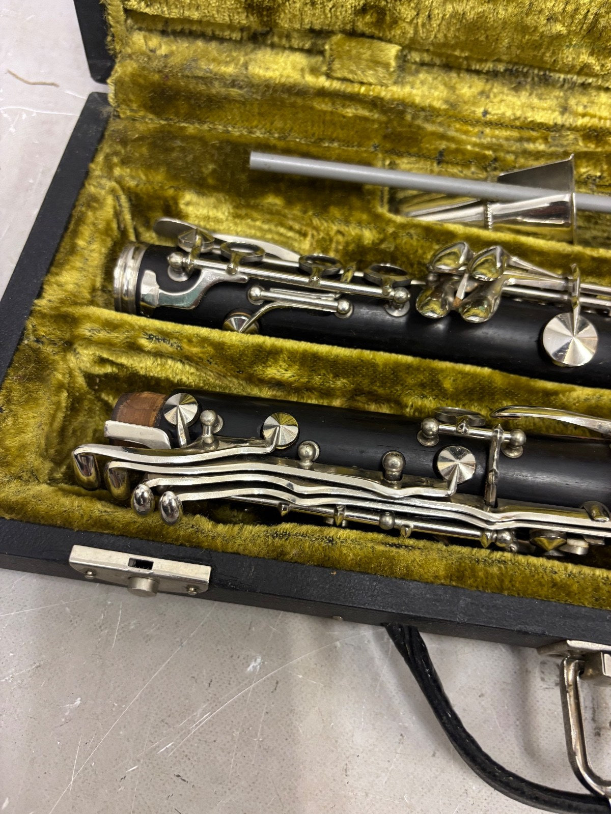 Martin freres 1740 clarinet