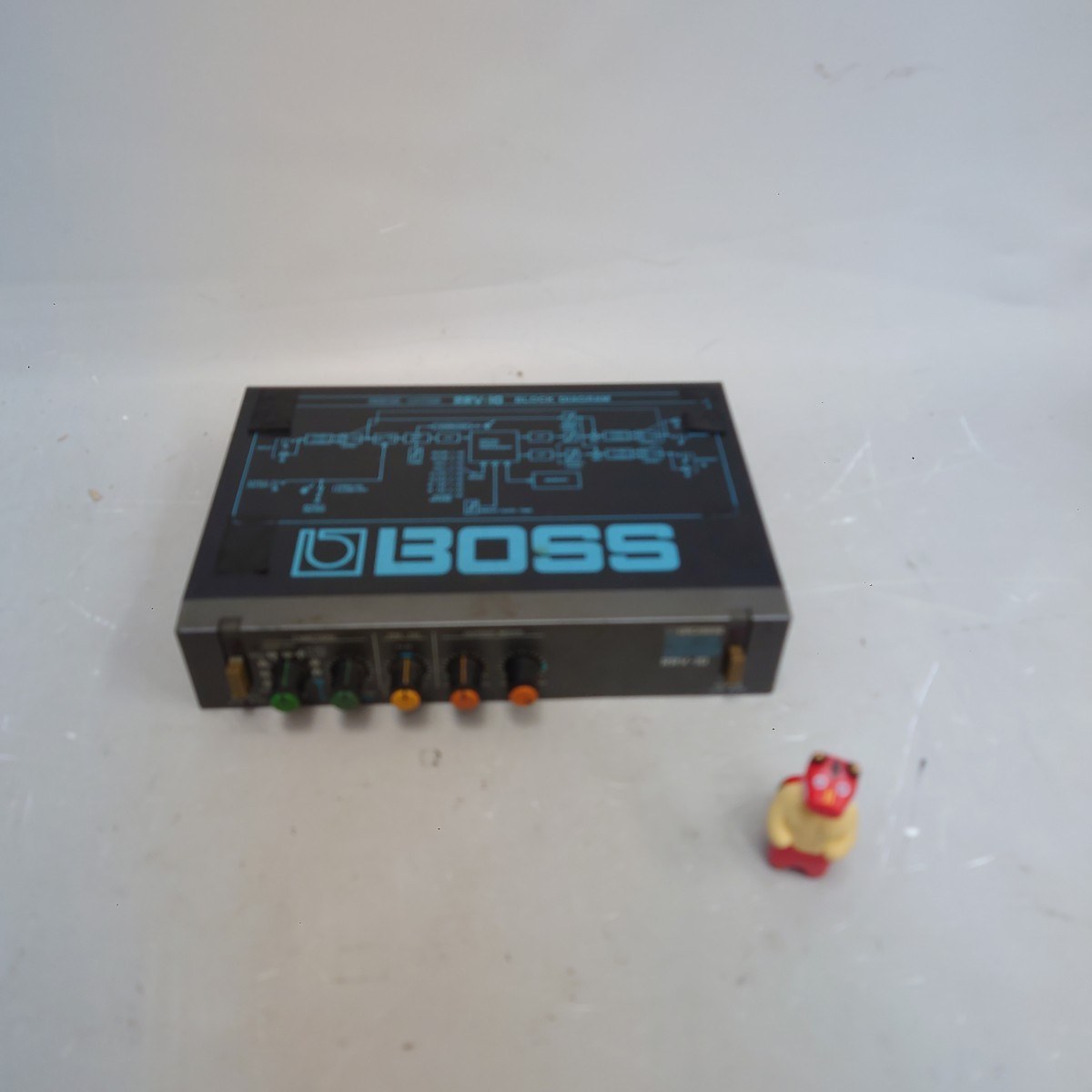 Boss RDD-10 Digital Delay Micro Rack Series Effects Processor  not Tested