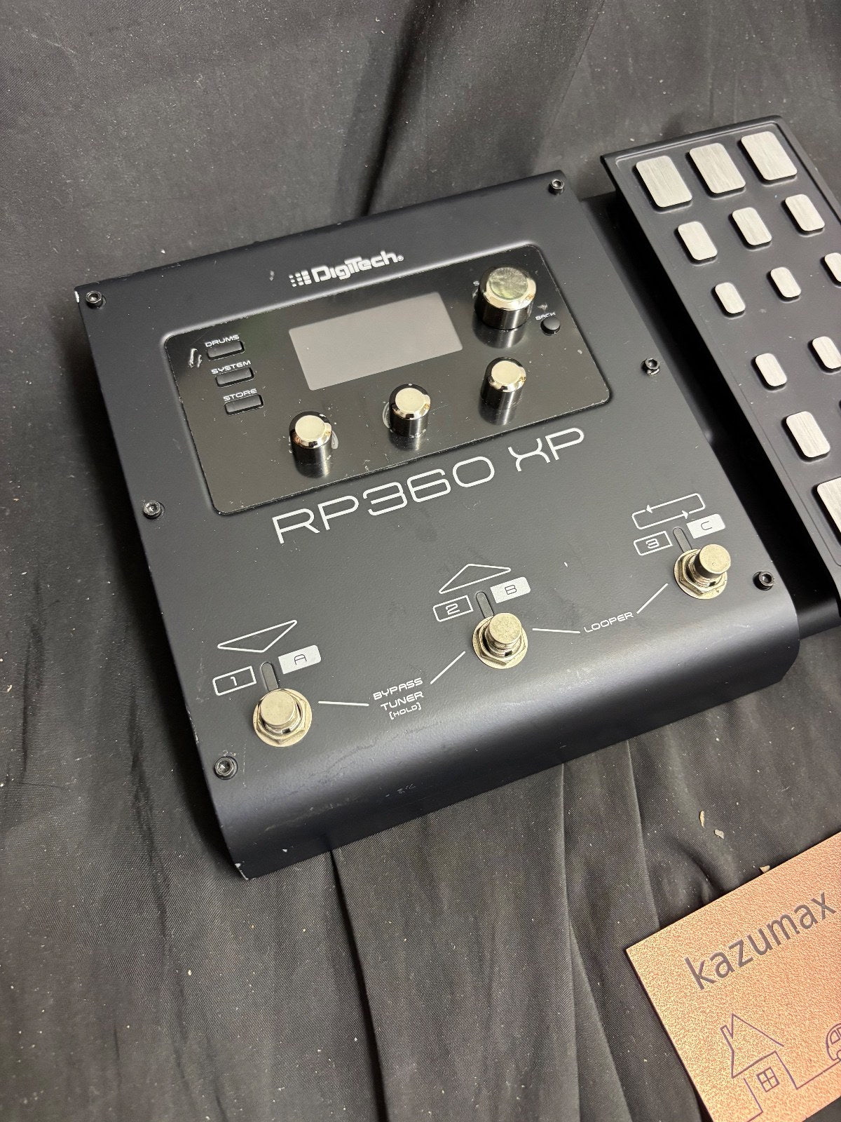 Digitech RP360XP Multi-Effects Processor Pedal Looper Expression