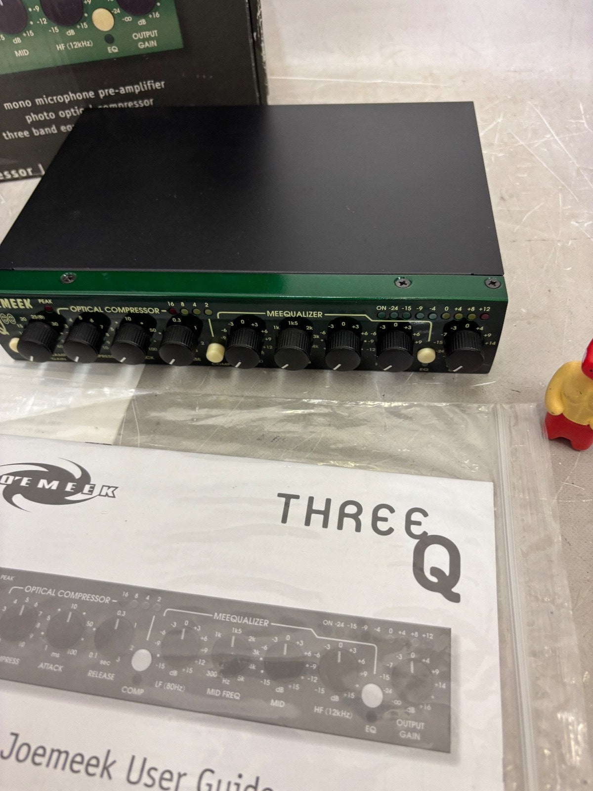 JOEMEEK Three Q Mic Preamp