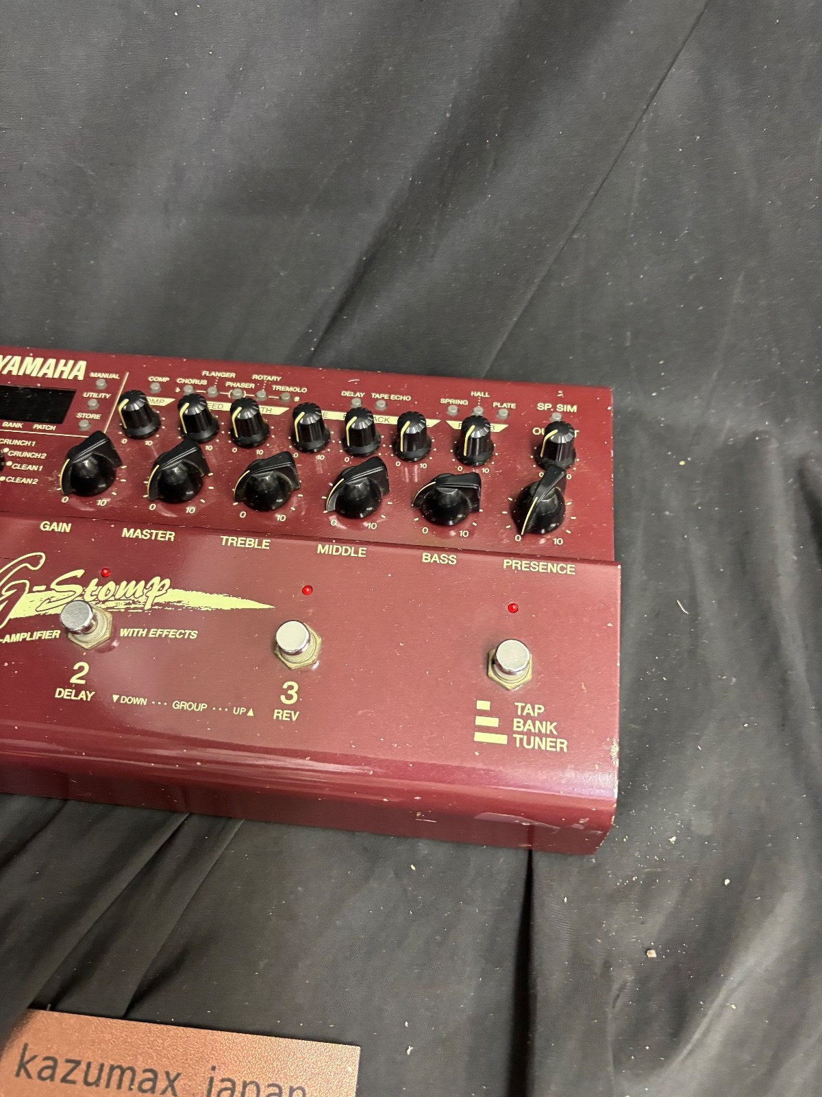 YAMAHA DG-Stomp Guitar Preamplifier Multi Effects Processor
