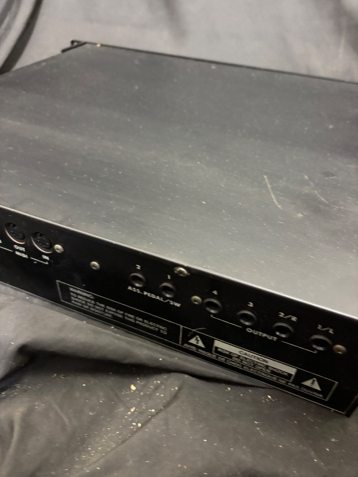 Korg EX M1R Rackmount Music Workstation