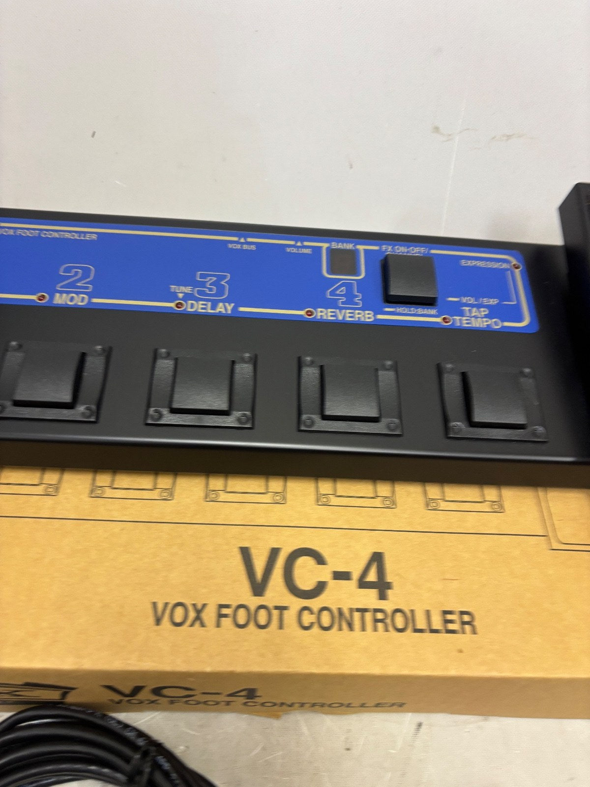 VOX VC-4 Digital Foot Controller