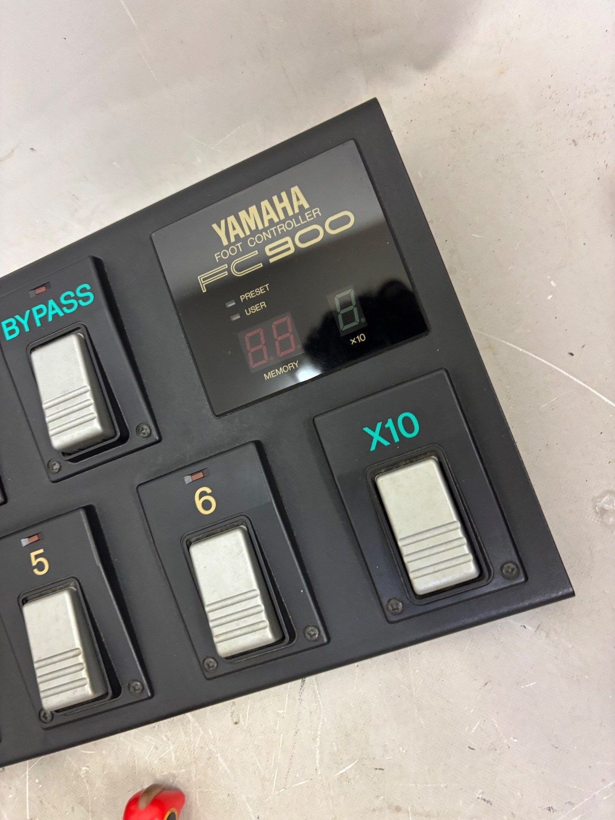 YAMAHA FC900 foot controller