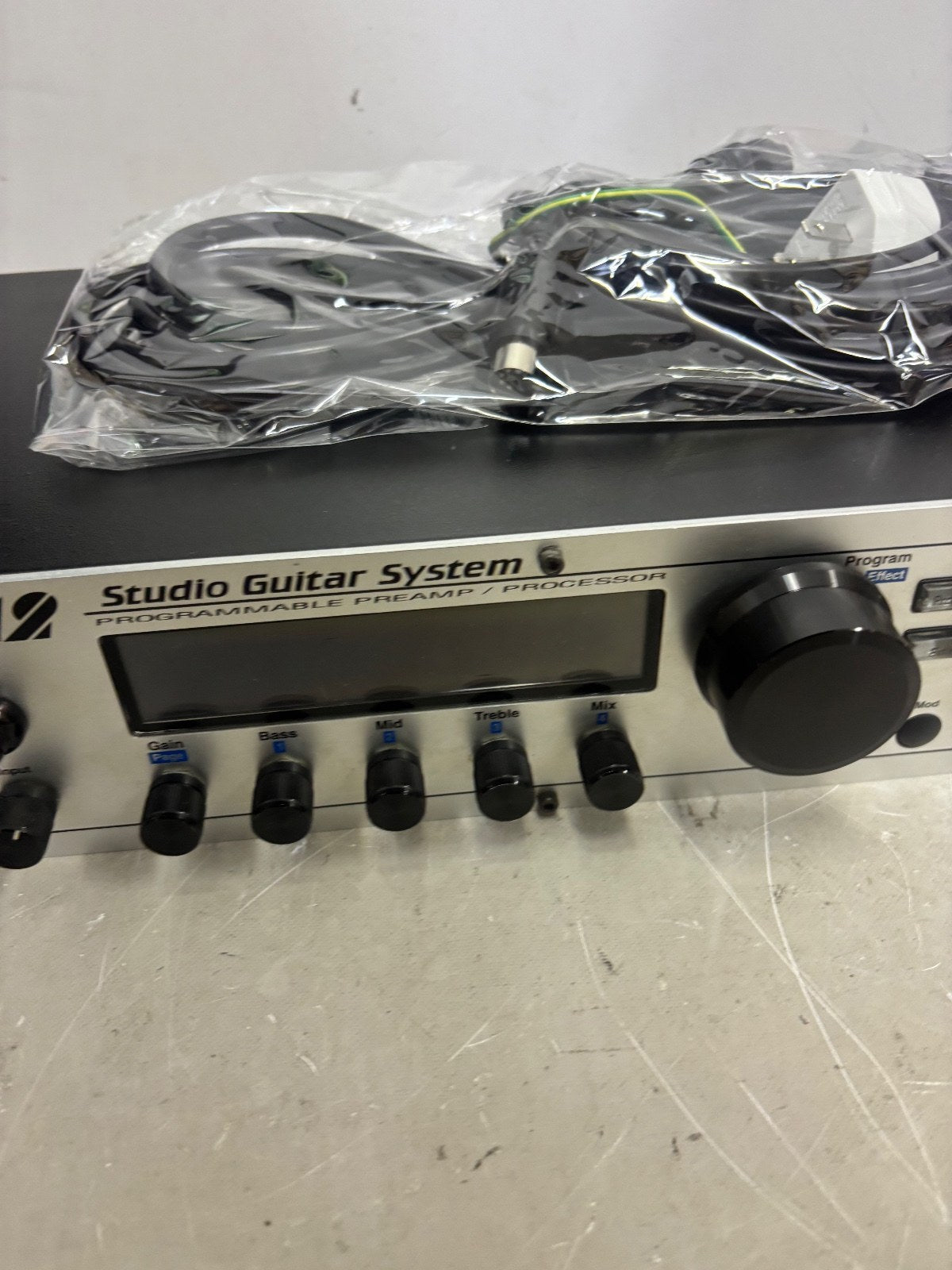 DigiTech 2112 Studio Guitar System Rackmount Guitar Preamp Processor Japan