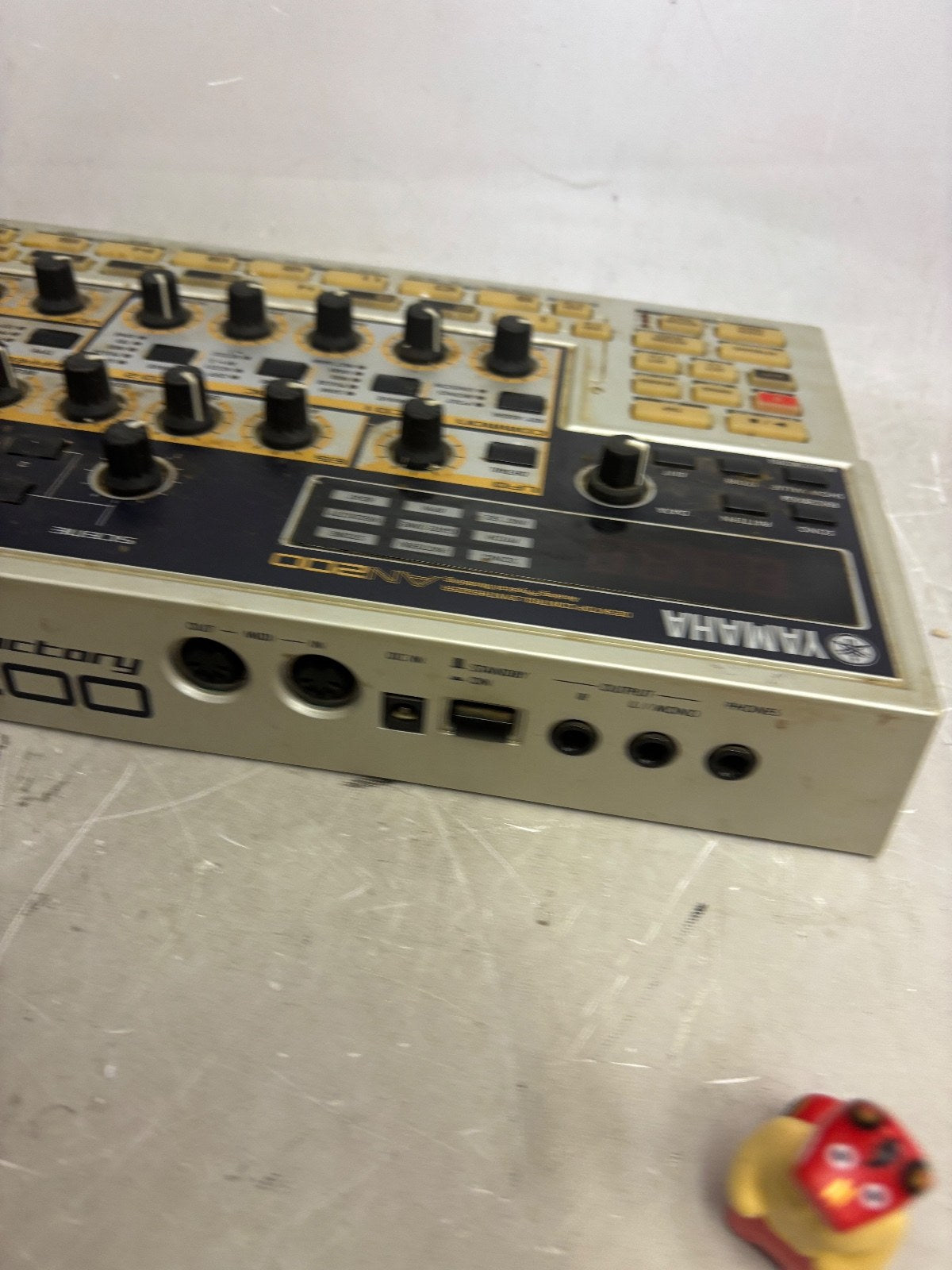 Yamaha AN200 Desktop Control Synthesizer Not Tested