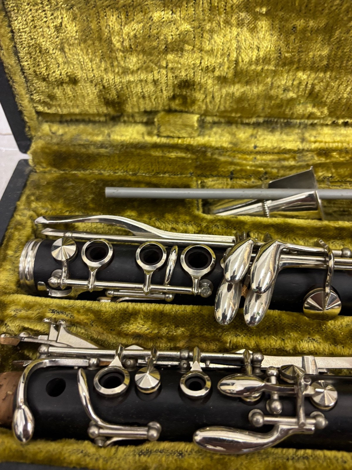 Martin freres 1740 clarinet