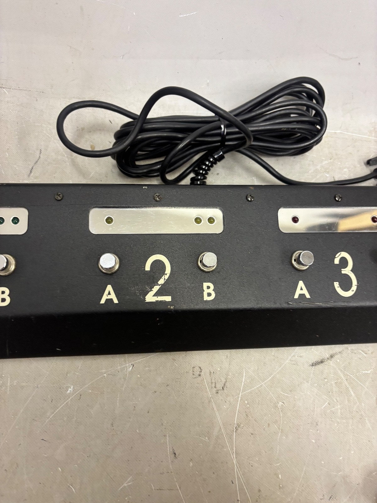 Hughes &amp; Kettner TriAmp Footswitch Controller Pedal Switcher from Japan