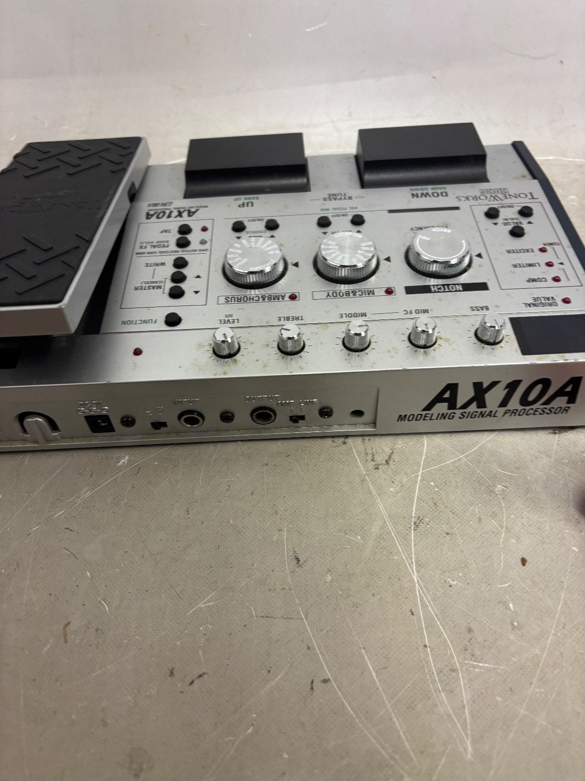 KORG AX10A Guitar Effects Pedal