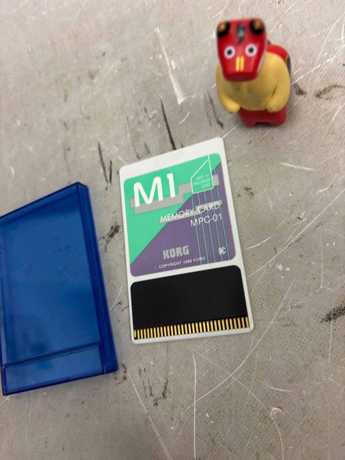 KORG MPC-01 Synthesizer Memory Card for KORG M1 Used