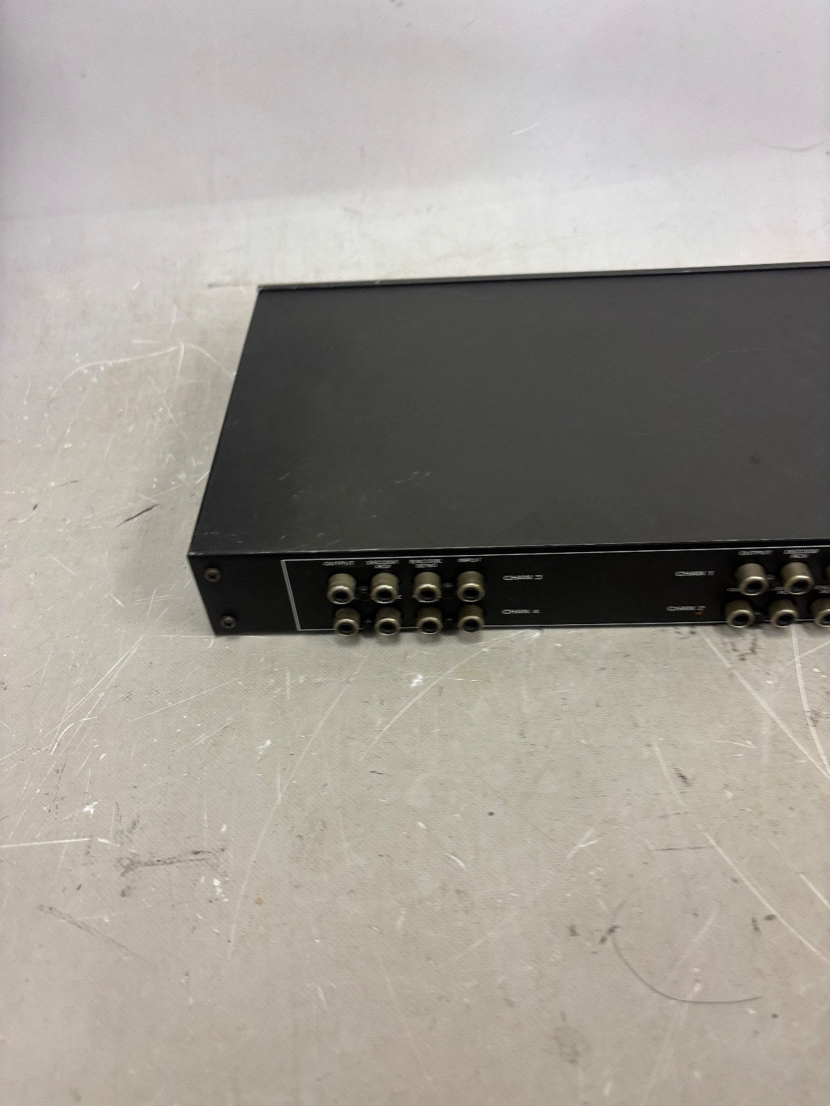 Fostex 3040 Dolby C Noise Reduction Unit Rackmount Audio Processor Tested