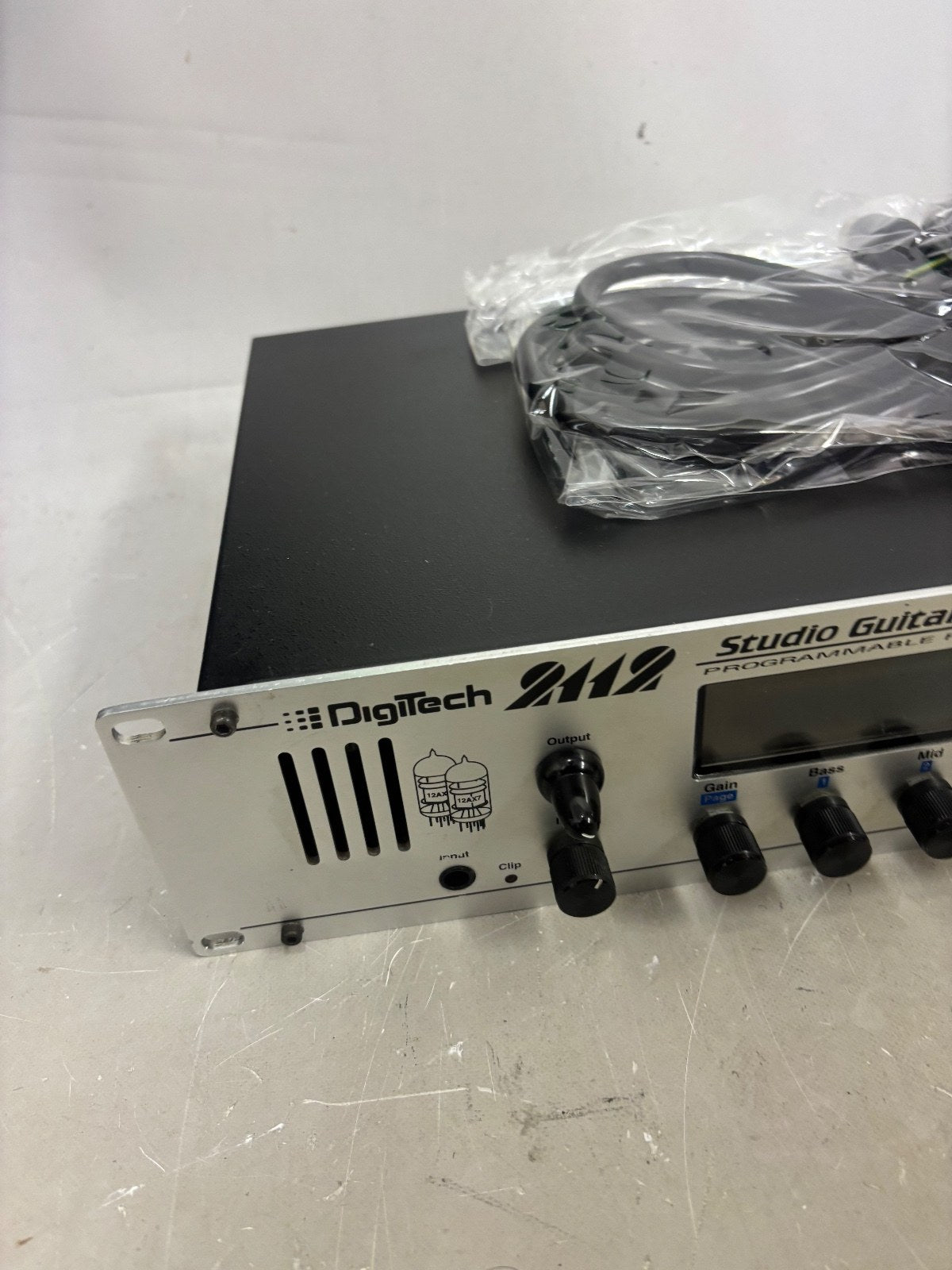 DigiTech 2112 Studio Guitar System Rackmount Guitar Preamp Processor Japan